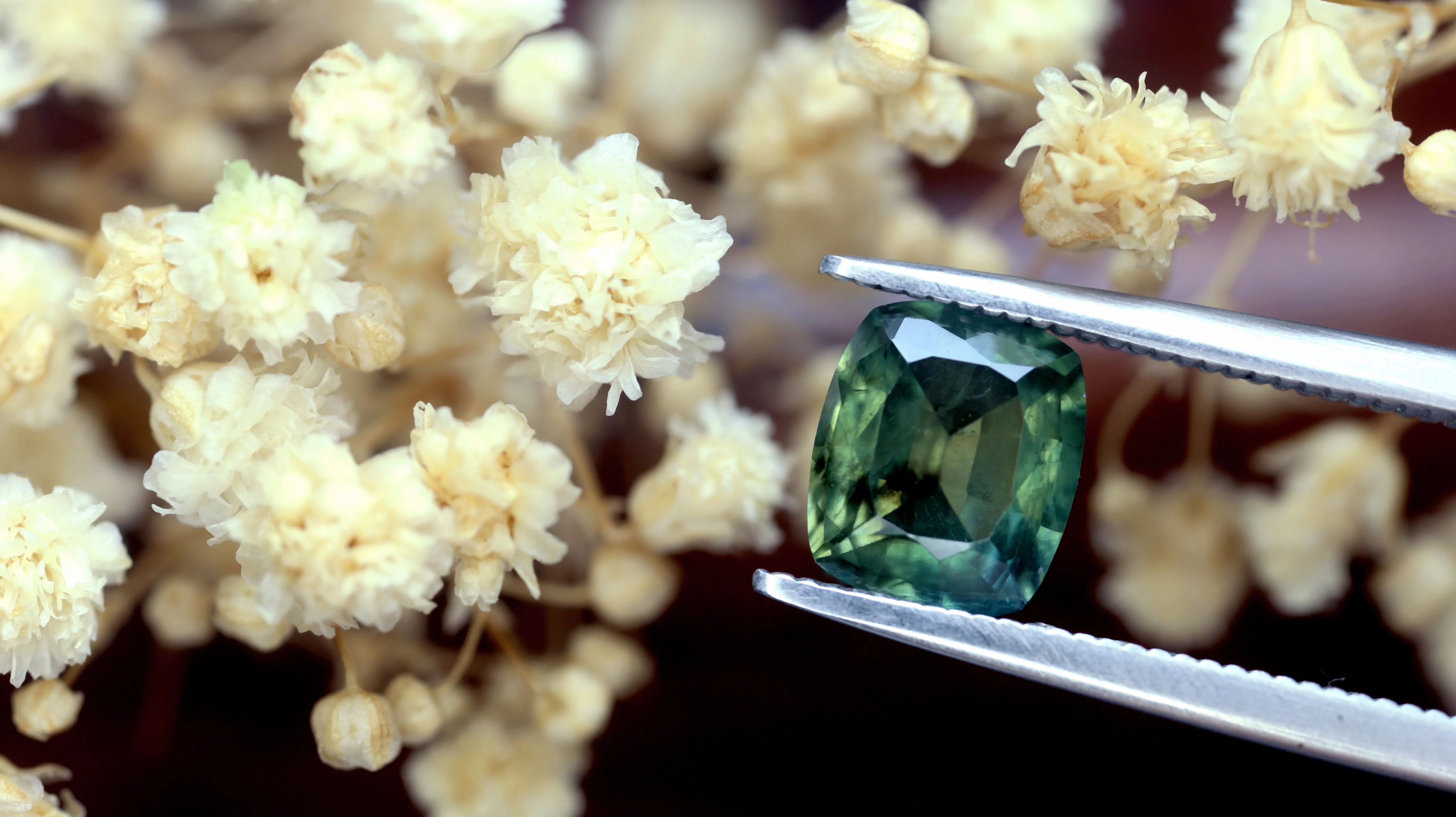 1.63ct Certified Natural Green Sapphire
