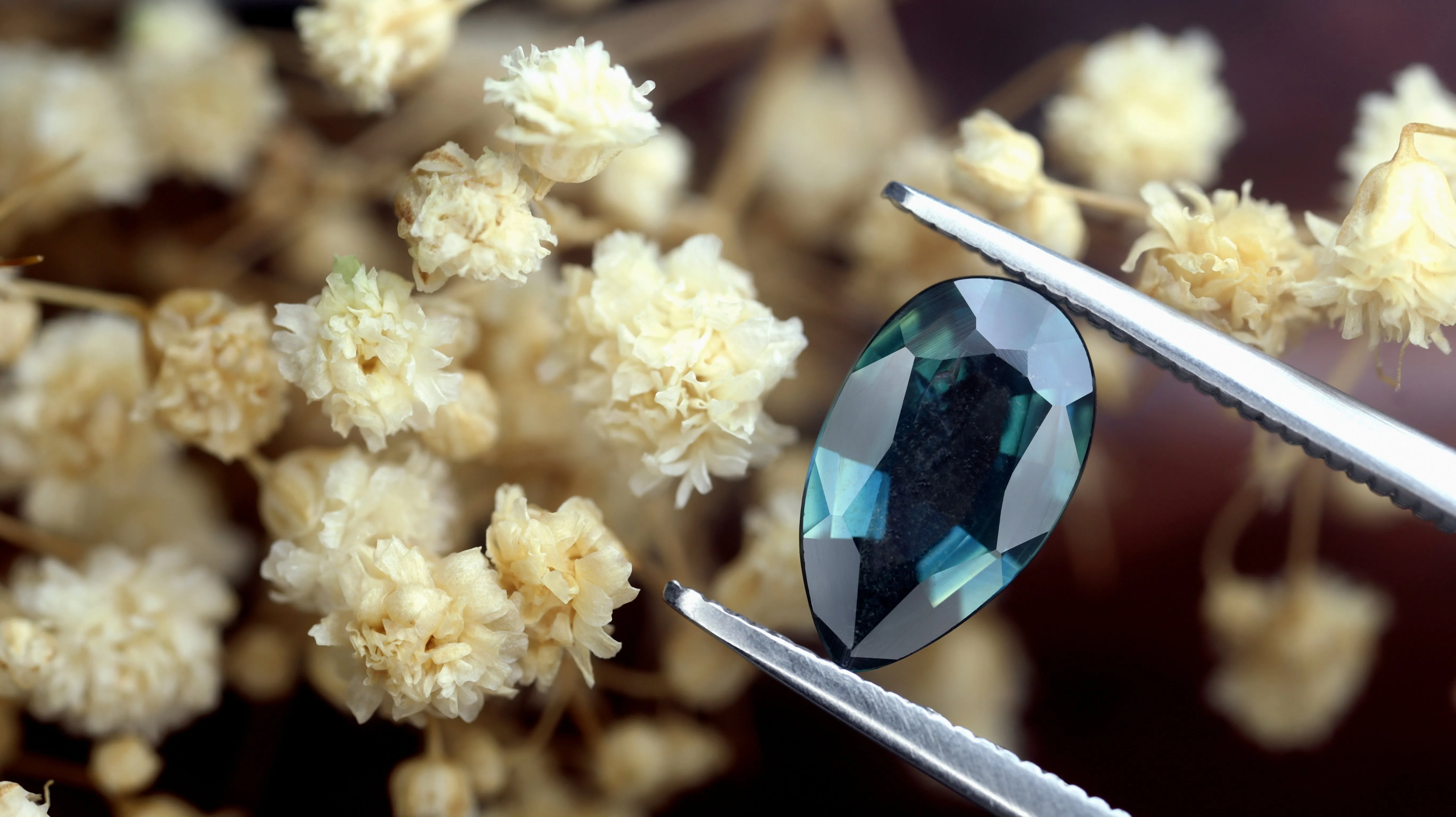 1.64ct Certified Natural Teal Sapphire