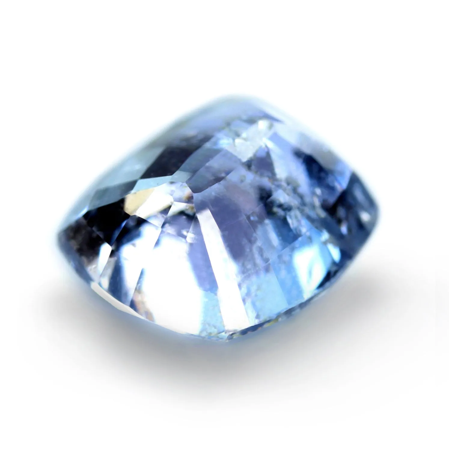 1.69ct Certified Natural Blue Sapphire