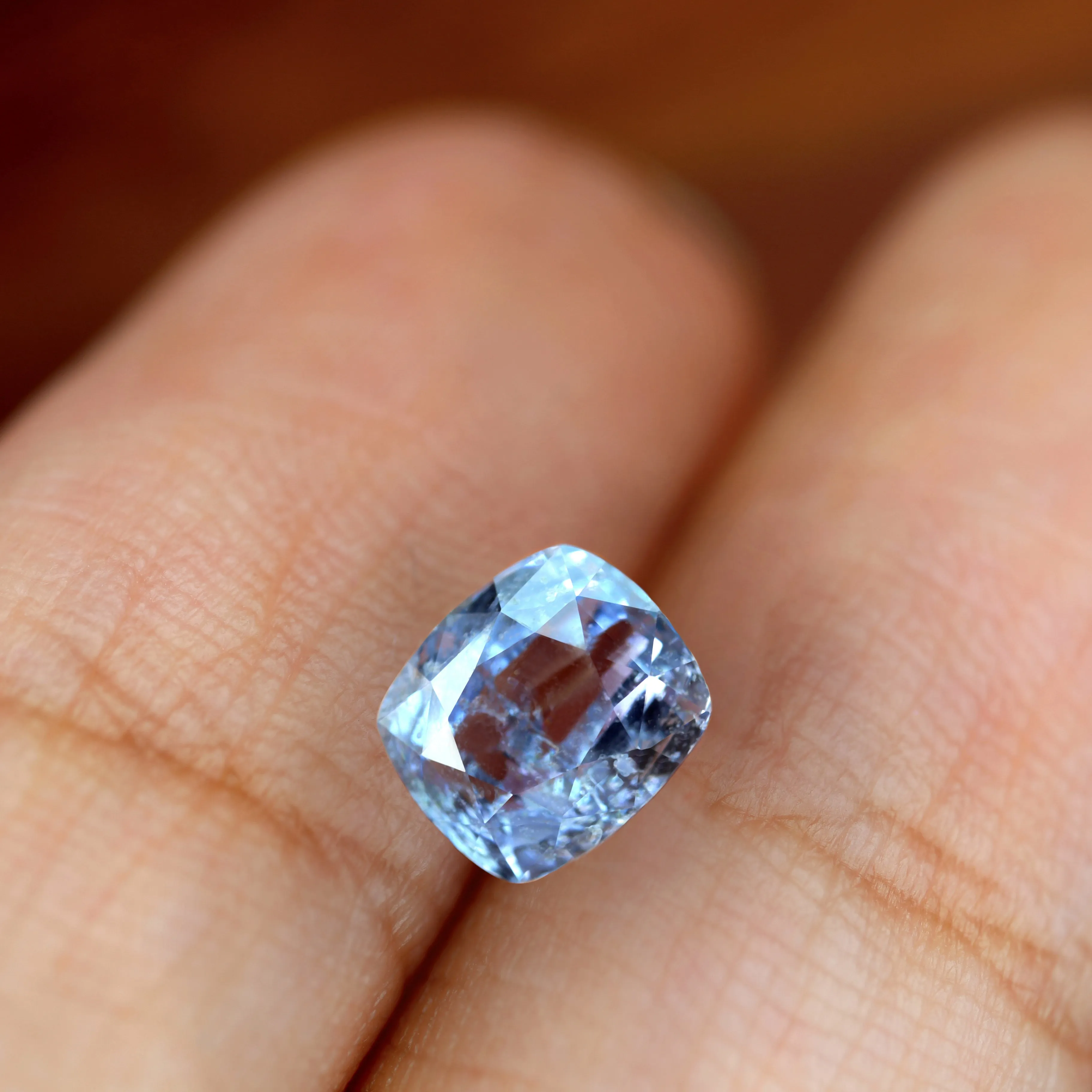 1.69ct Certified Natural Blue Sapphire