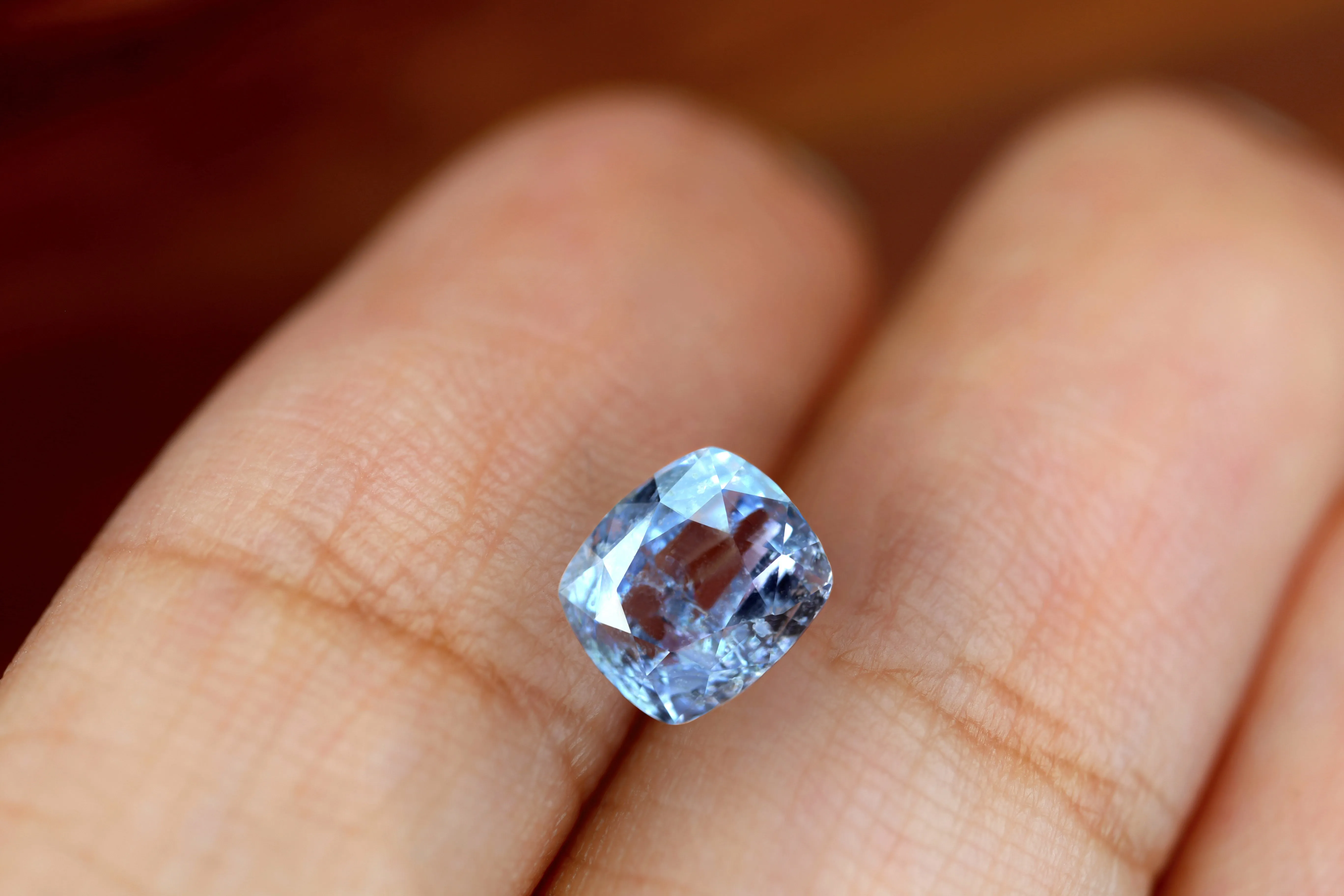 1.69ct Certified Natural Blue Sapphire
