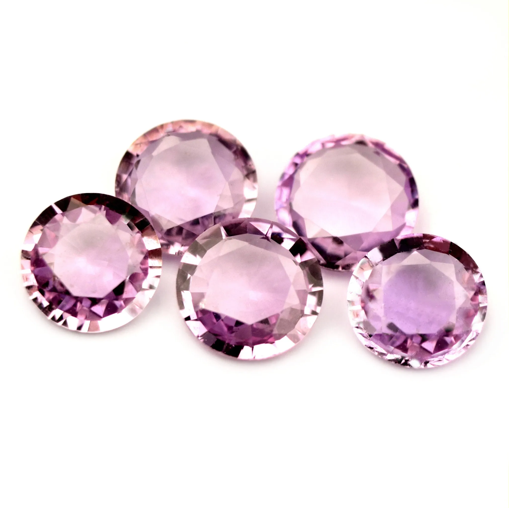 1.76 ct Certified Natural Pink Sapphires Set