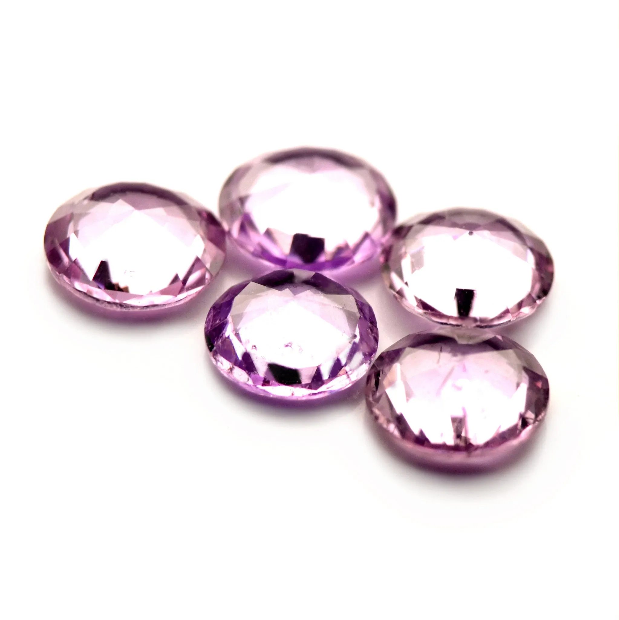 1.76 ct Certified Natural Pink Sapphires Set