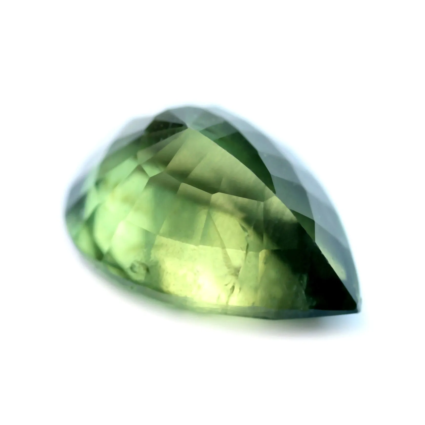 1.83ct Certified Natural Green Sapphire