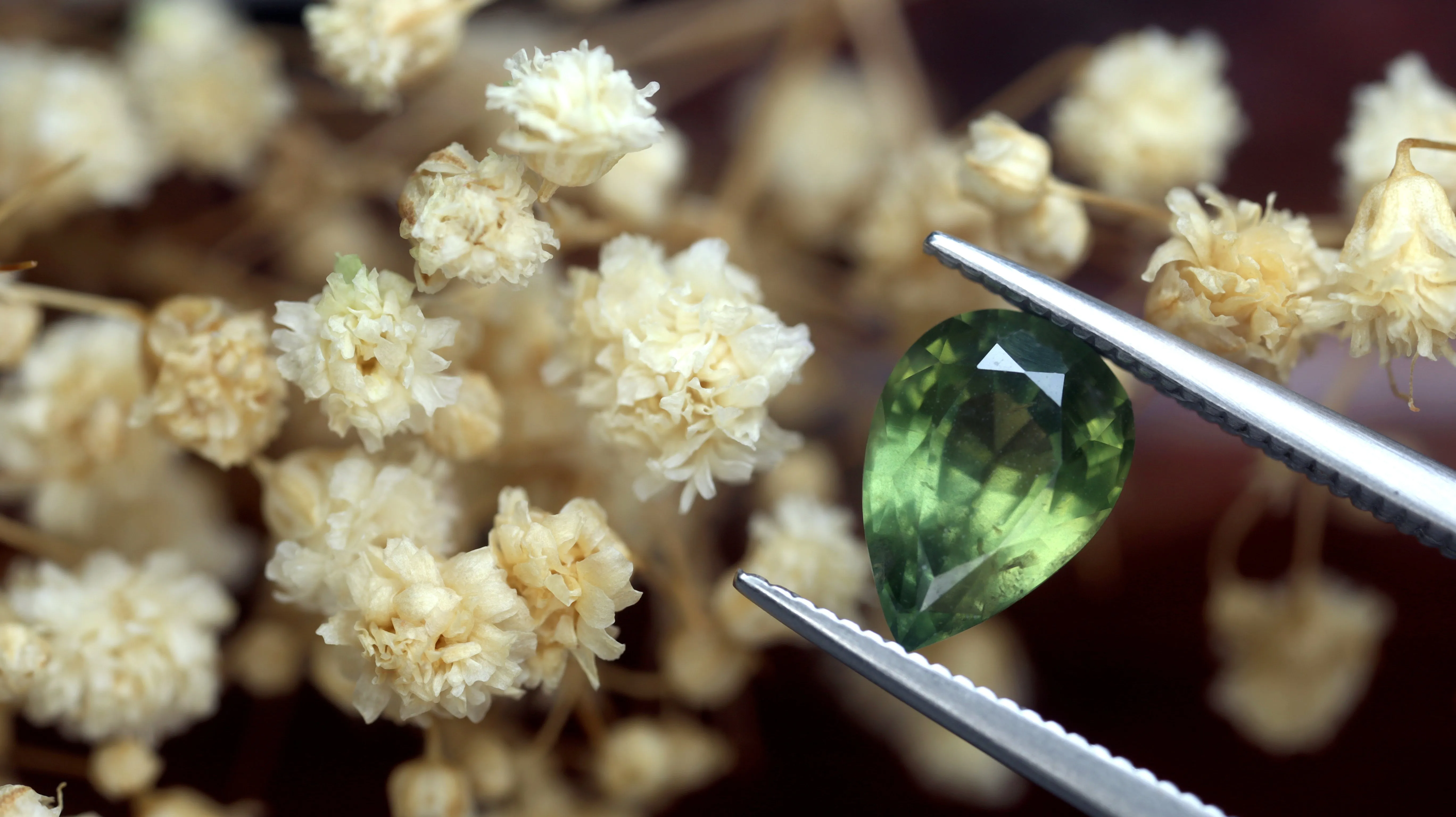 1.83ct Certified Natural Green Sapphire