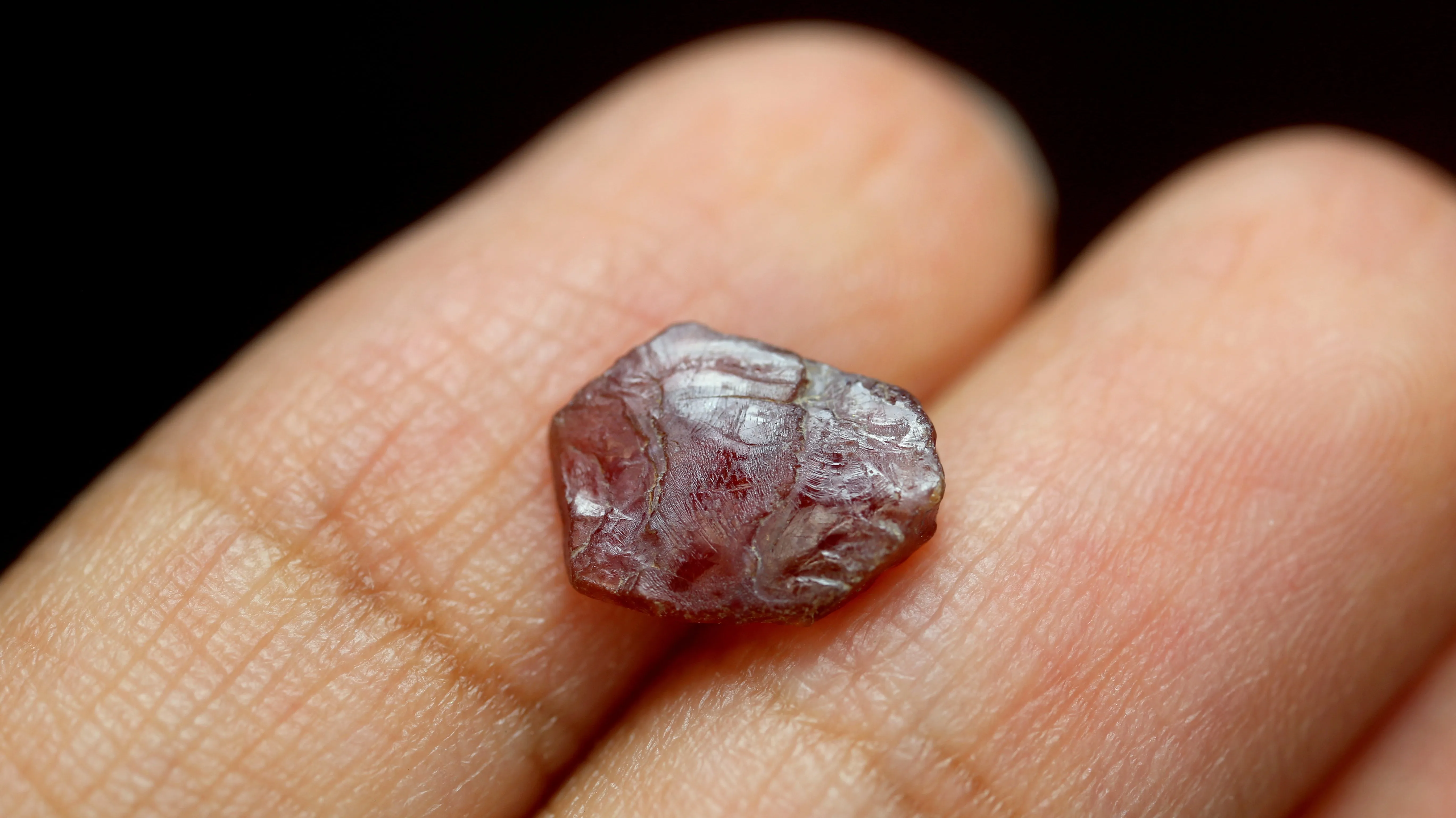 1.86ct Certified Natural Red Color Ruby