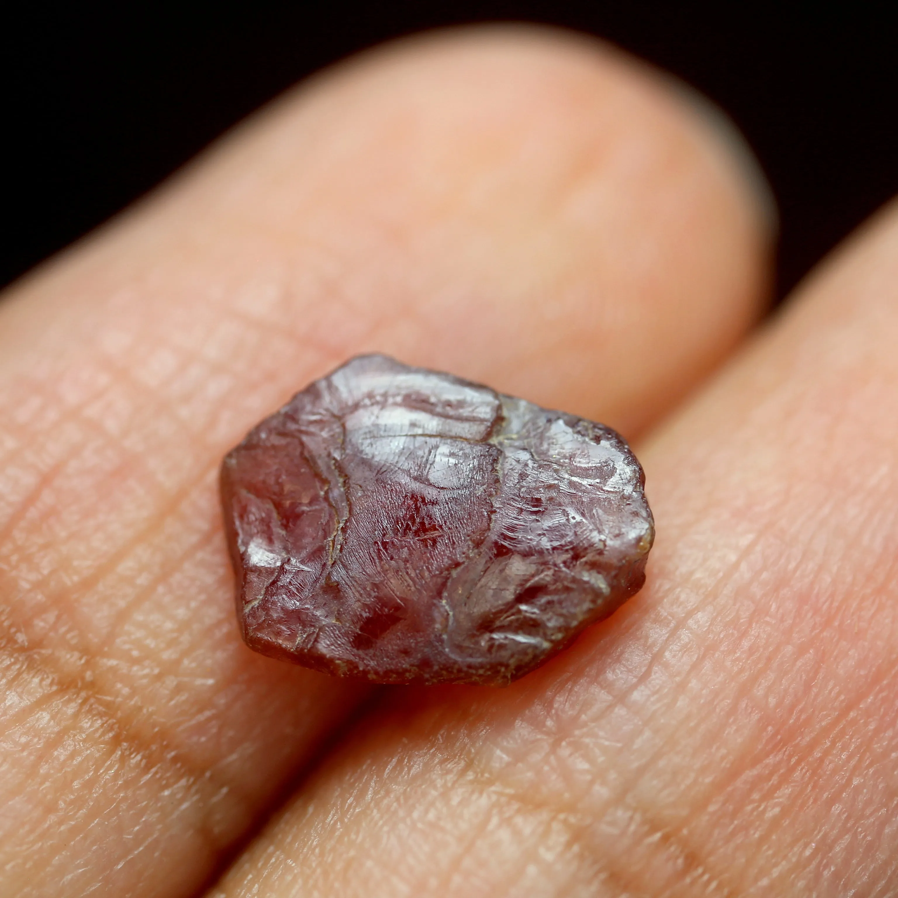 1.86ct Certified Natural Red Color Ruby