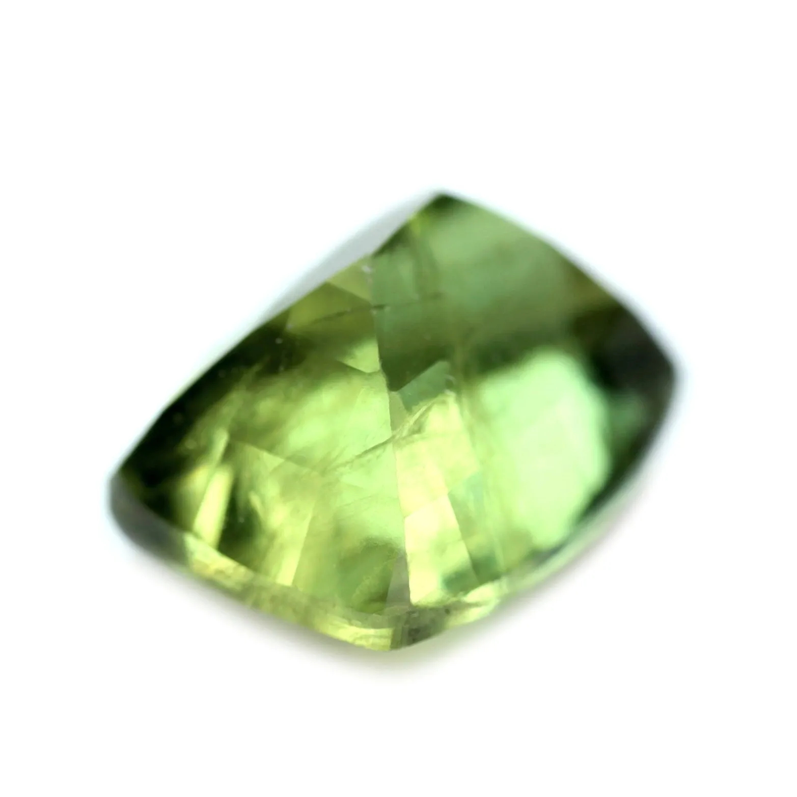 1.92ct Certified Natural Green Sapphire