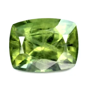 1.92ct Certified Natural Green Sapphire