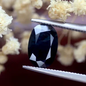 1.93ct Certified Natural Teal Sapphire