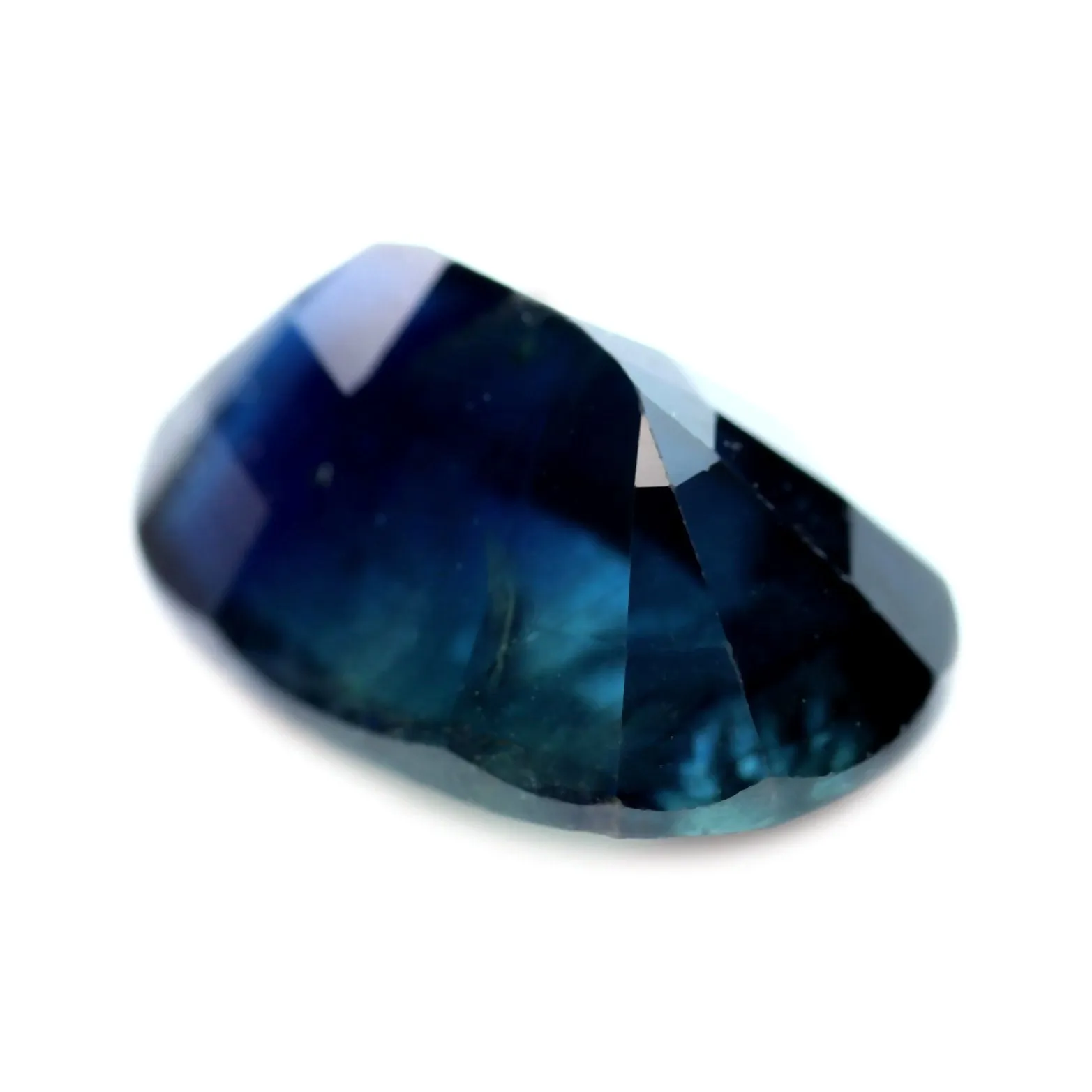1.93ct Certified Natural Teal Sapphire
