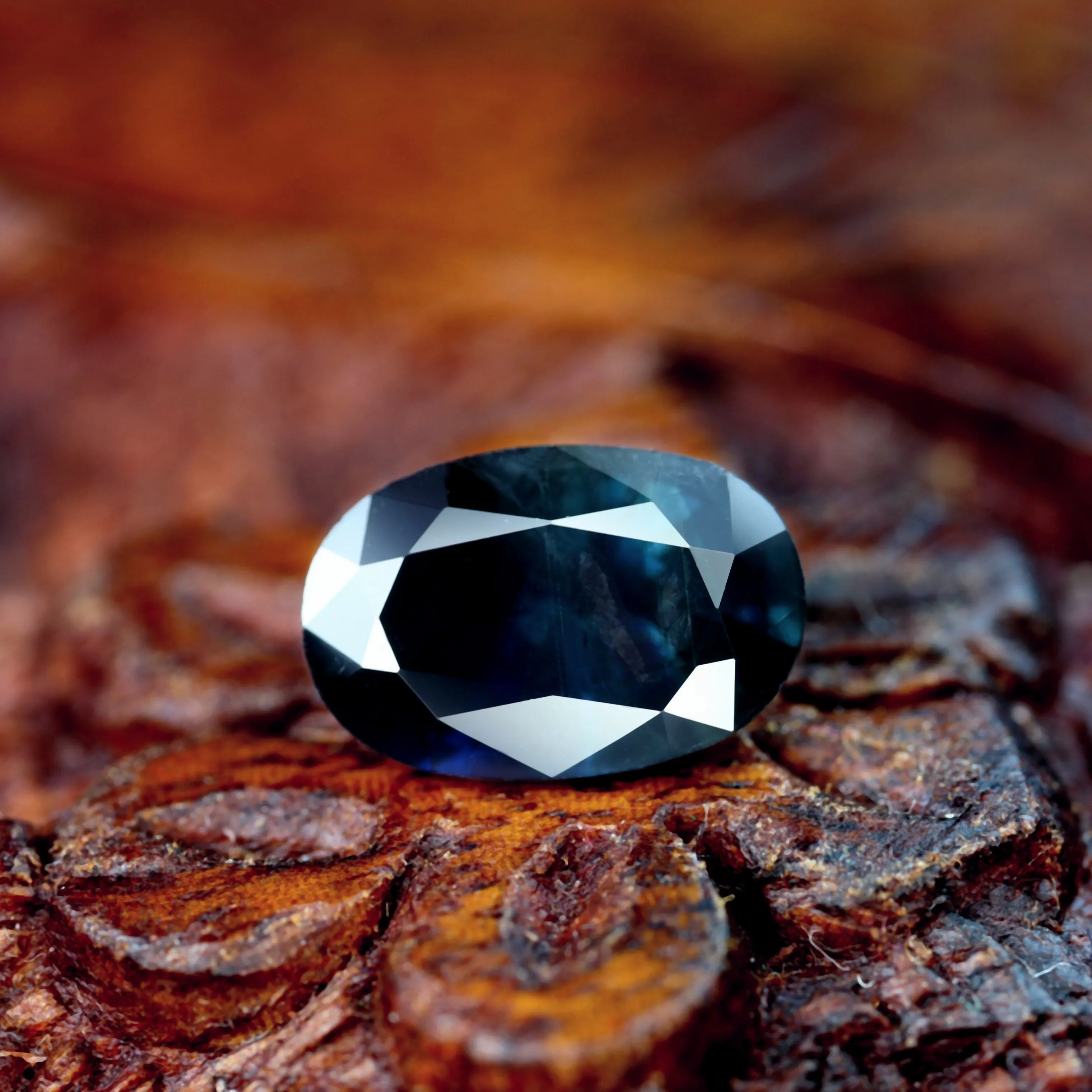 1.93ct Certified Natural Teal Sapphire