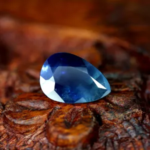 1.93cts Certified Natural Blue Sapphire