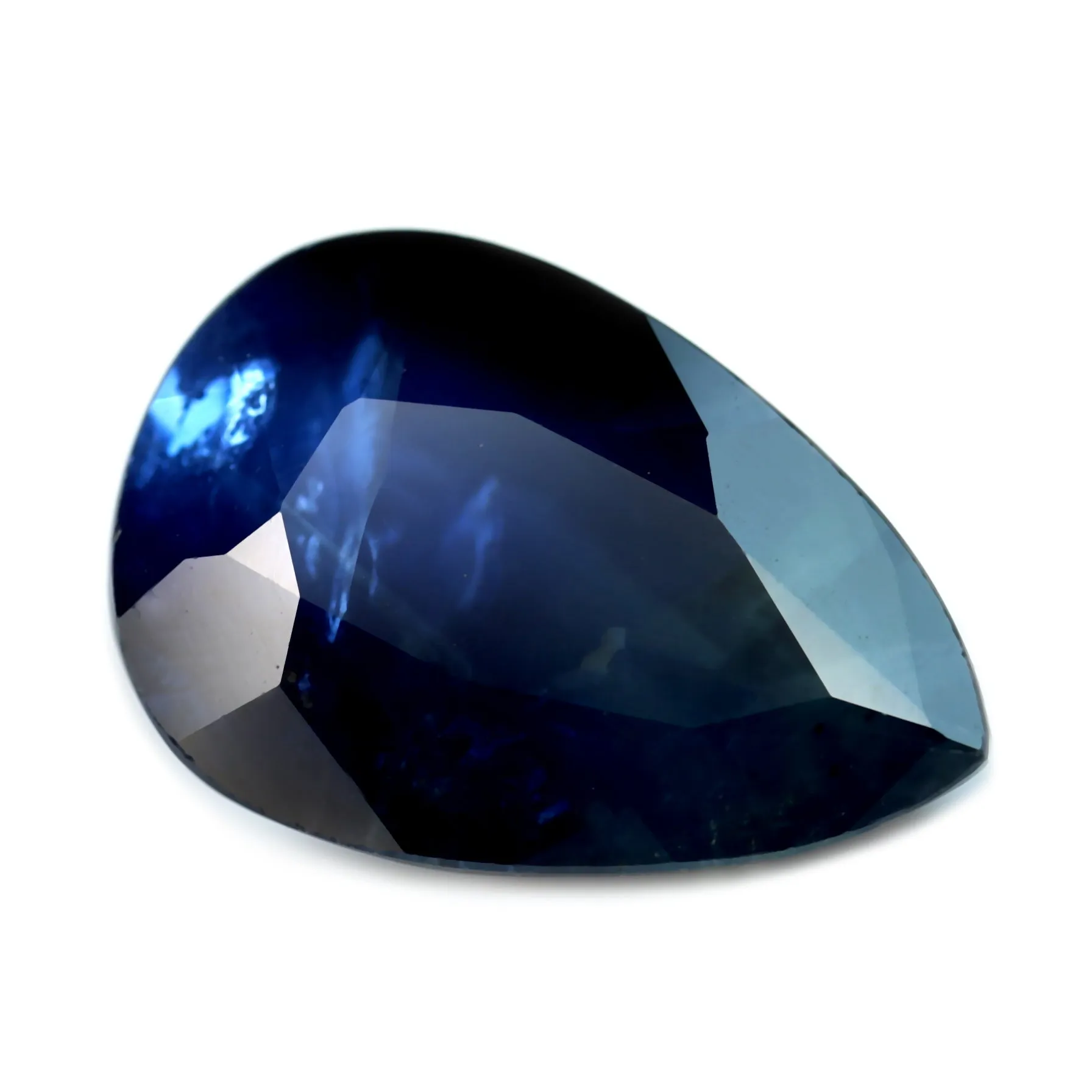 1.93cts Certified Natural Blue Sapphire