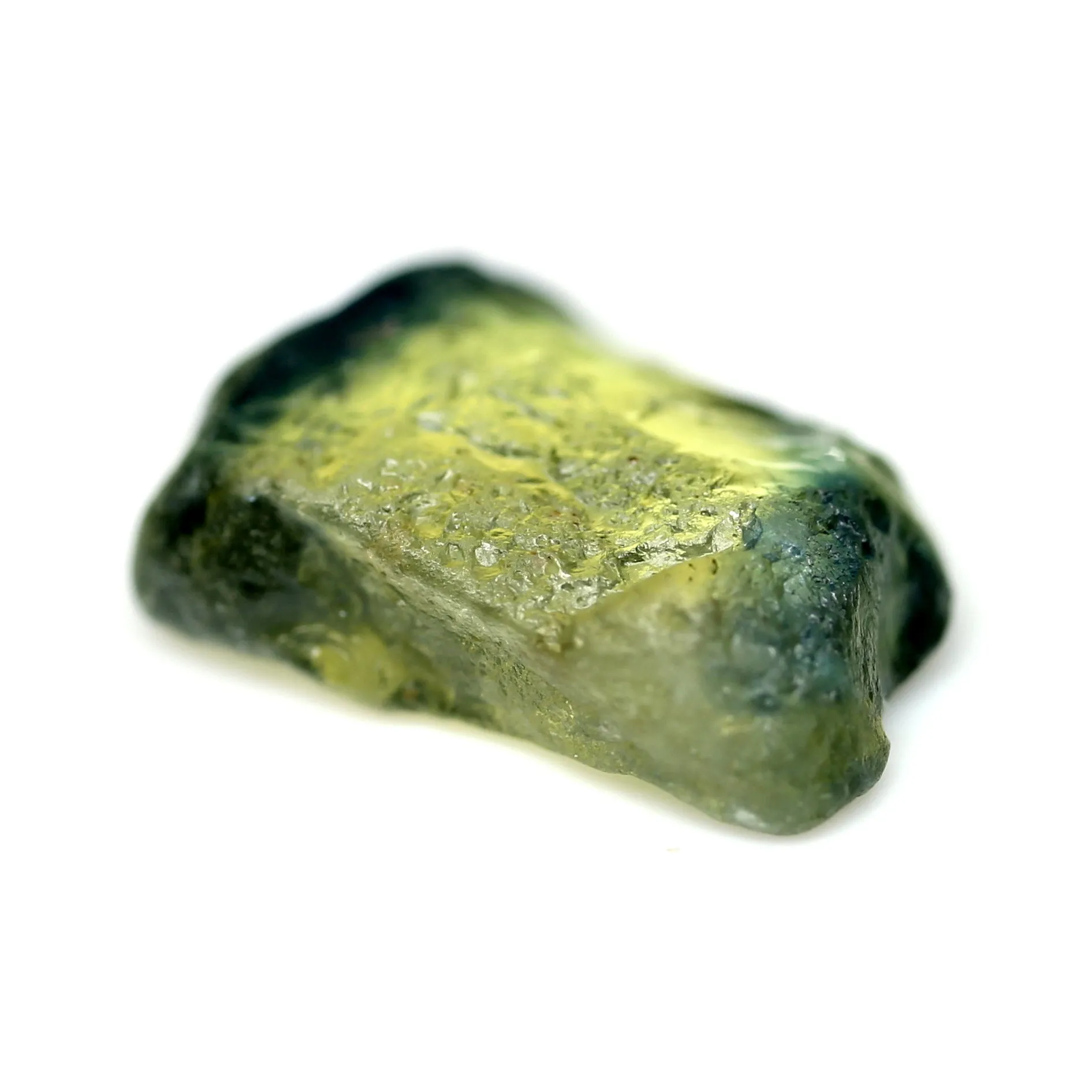 1.99ct Certified Natural Bicolor Sapphire