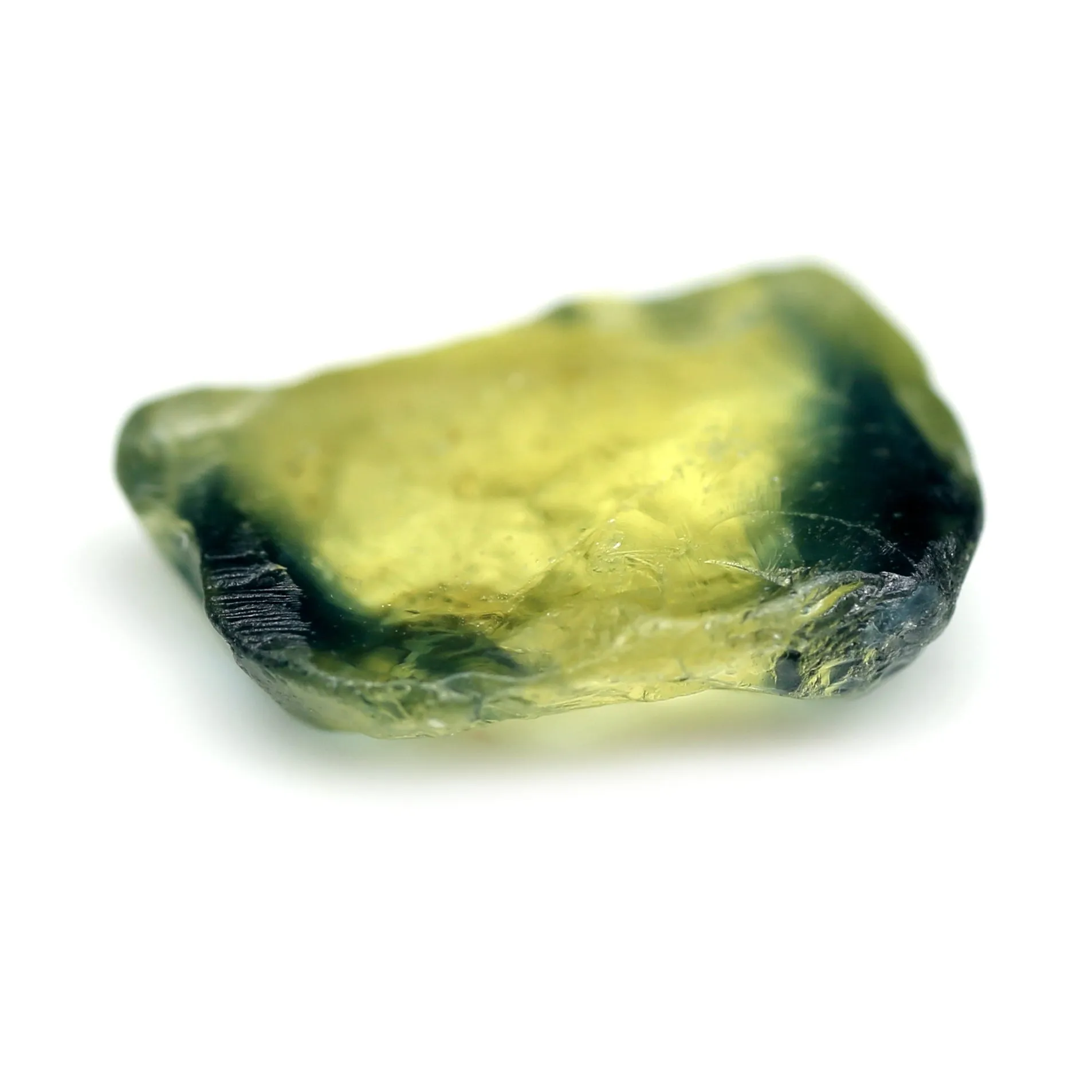 1.99ct Certified Natural Bicolor Sapphire