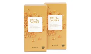 2 Pack Organic Shells & Yellow Cheddar