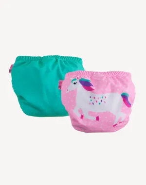 2 Pack Reusable Swim Diaper