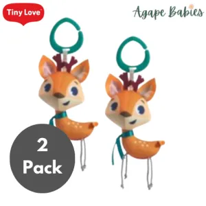 [2-Pack] Tiny Love Into The Forest™ Florence Rattle