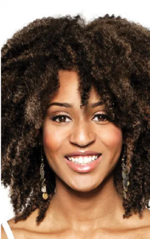 2 pc Afro Weave