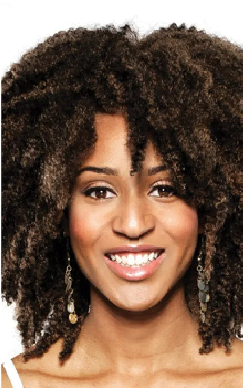 2 pc Afro Weave