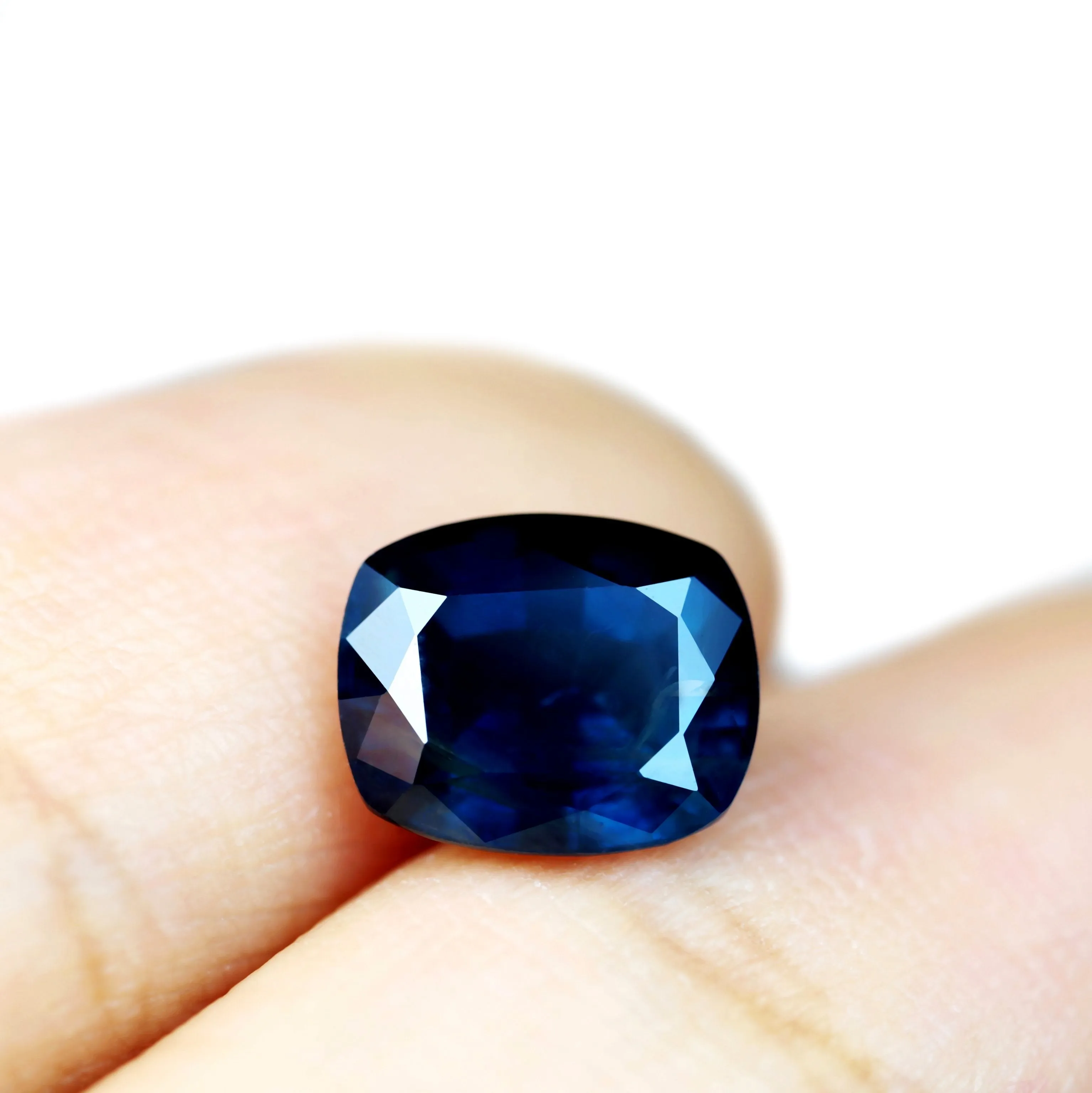 2.00ct Certified Natural Blue Sapphire