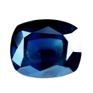 2.00ct Certified Natural Blue Sapphire