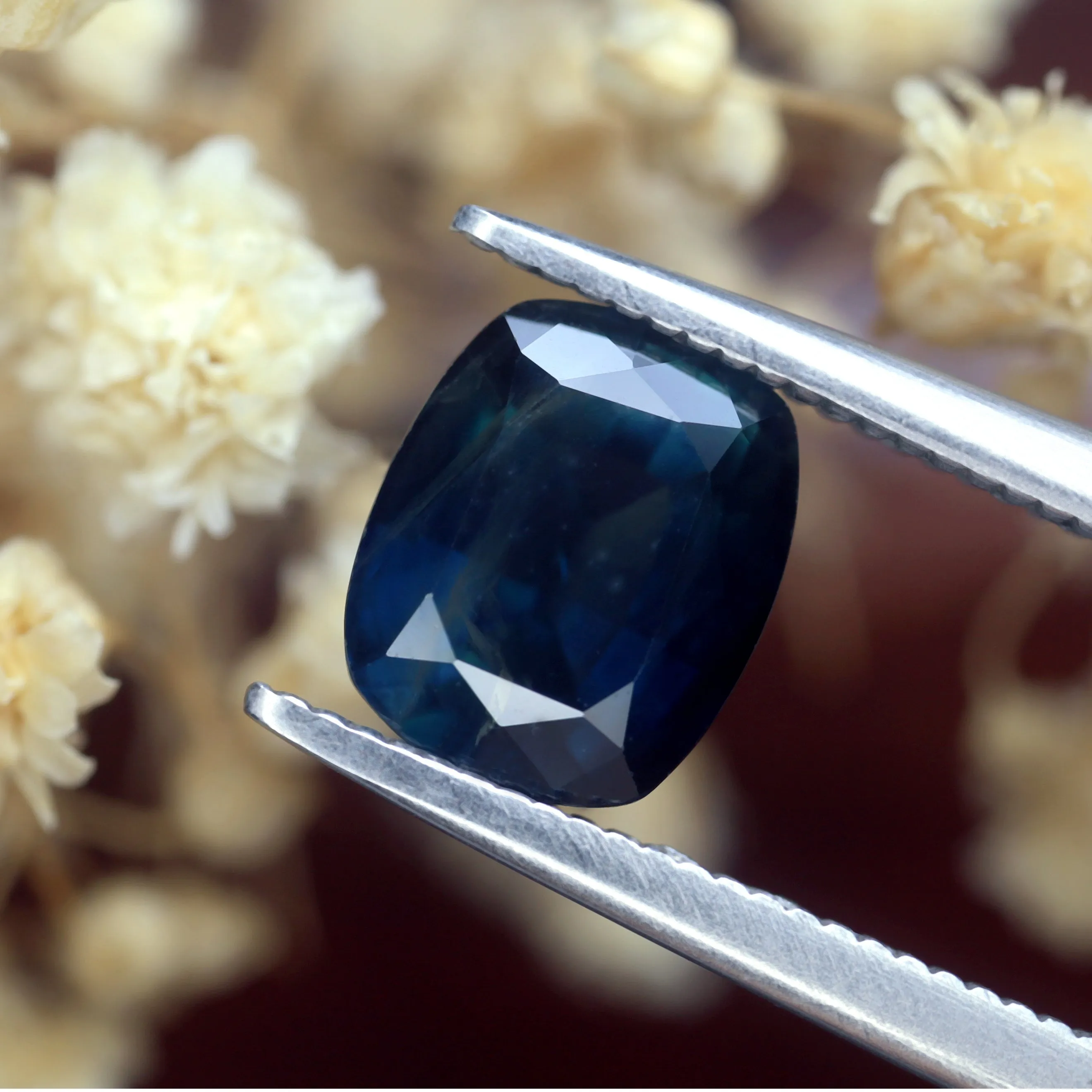 2.00ct Certified Natural Blue Sapphire