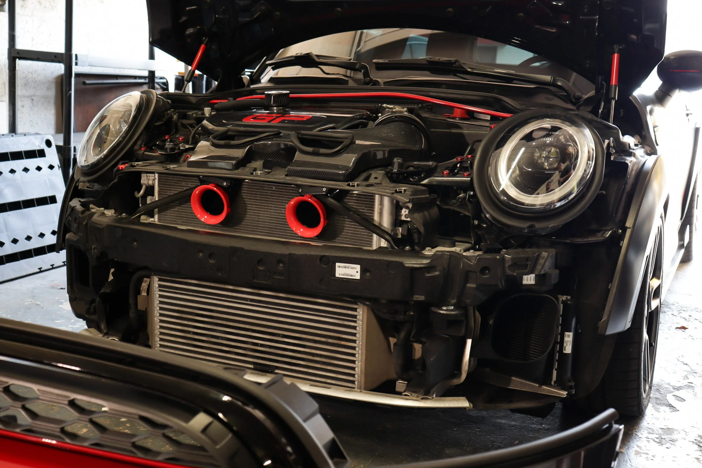 2014-2024 MINI Cooper S (F54/F55/F56/F60/JCW GP) Dual BIG MOUTH Ram Air Intake Snorkels