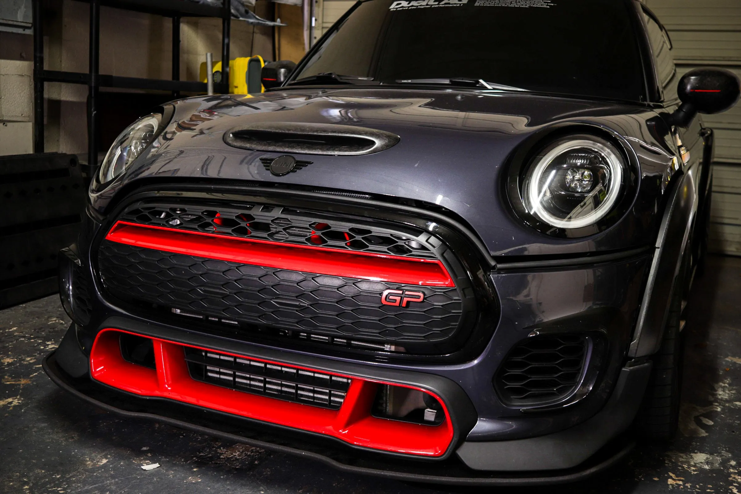 2014-2024 MINI Cooper S (F54/F55/F56/F60/JCW GP) Dual BIG MOUTH Ram Air Intake Snorkels