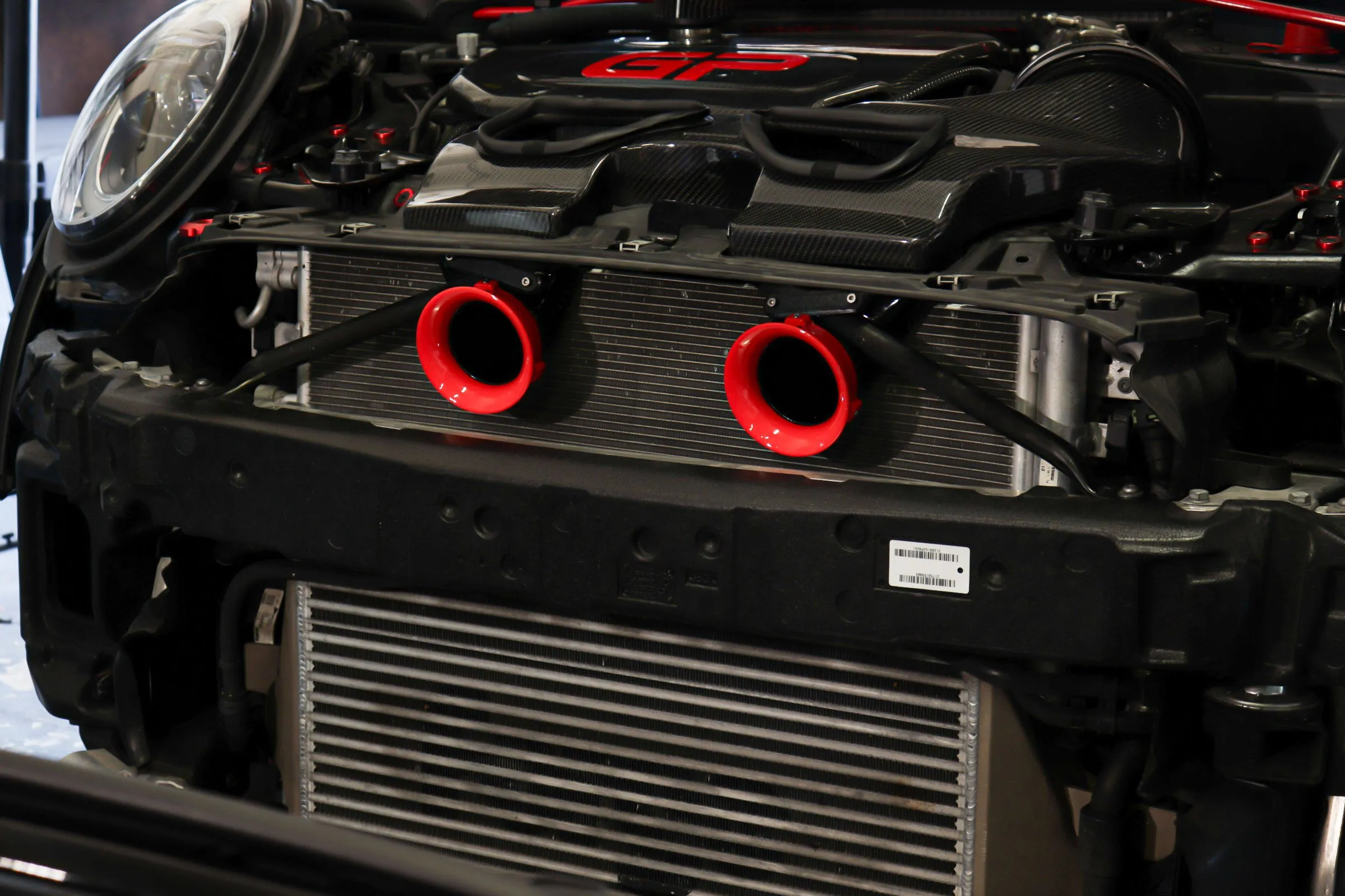 2014-2024 MINI Cooper S (F54/F55/F56/F60/JCW GP) Dual BIG MOUTH Ram Air Intake Snorkels