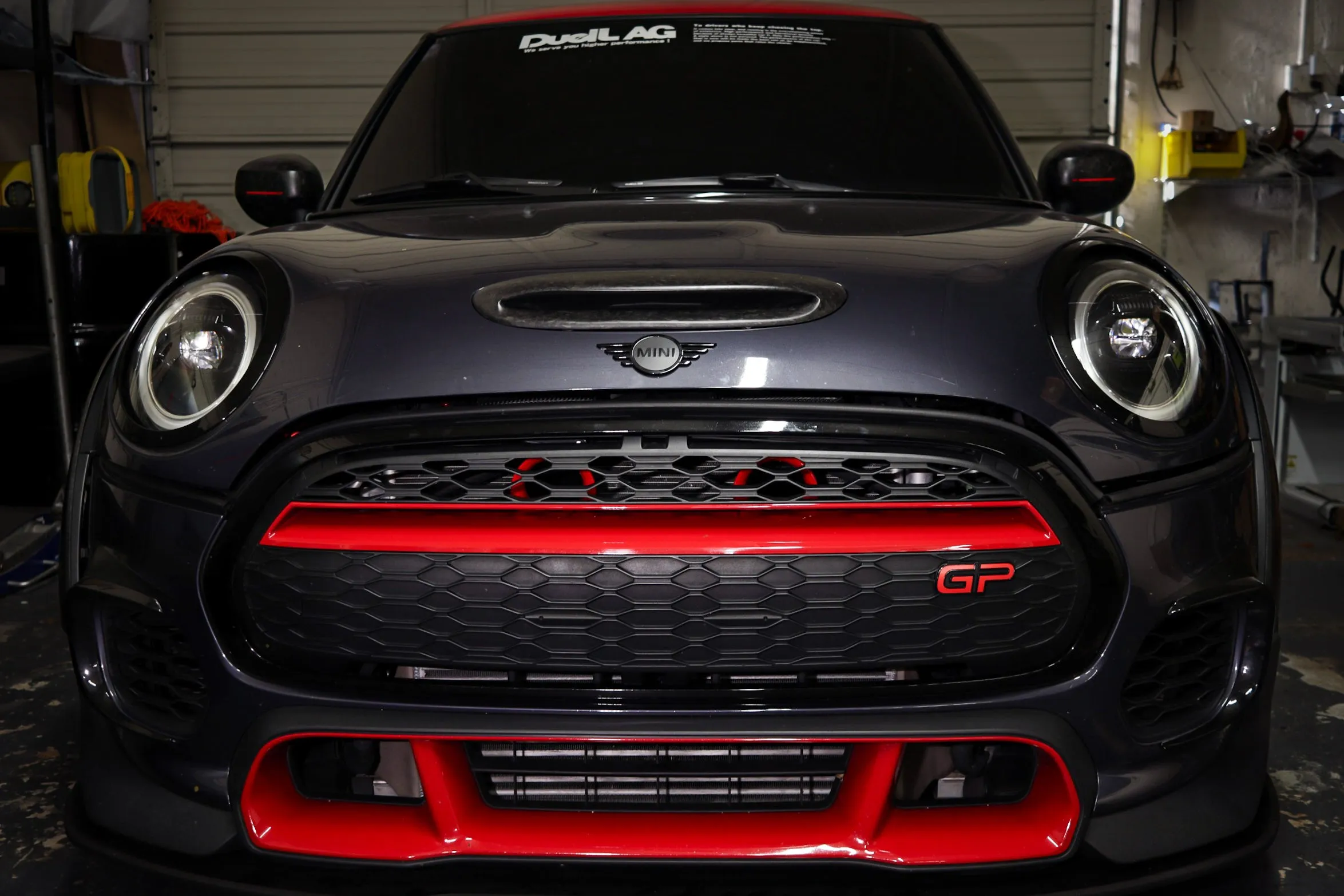 2014-2024 MINI Cooper S (F54/F55/F56/F60/JCW GP) Dual BIG MOUTH Ram Air Intake Snorkels