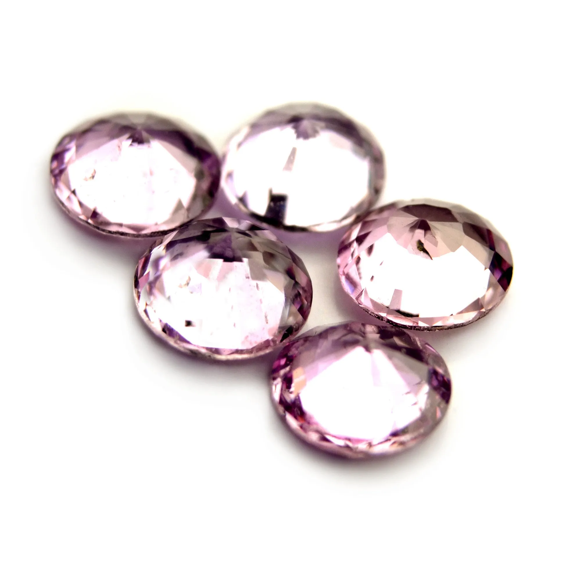 2.04 ct Certified Natural Pink Sapphires Set