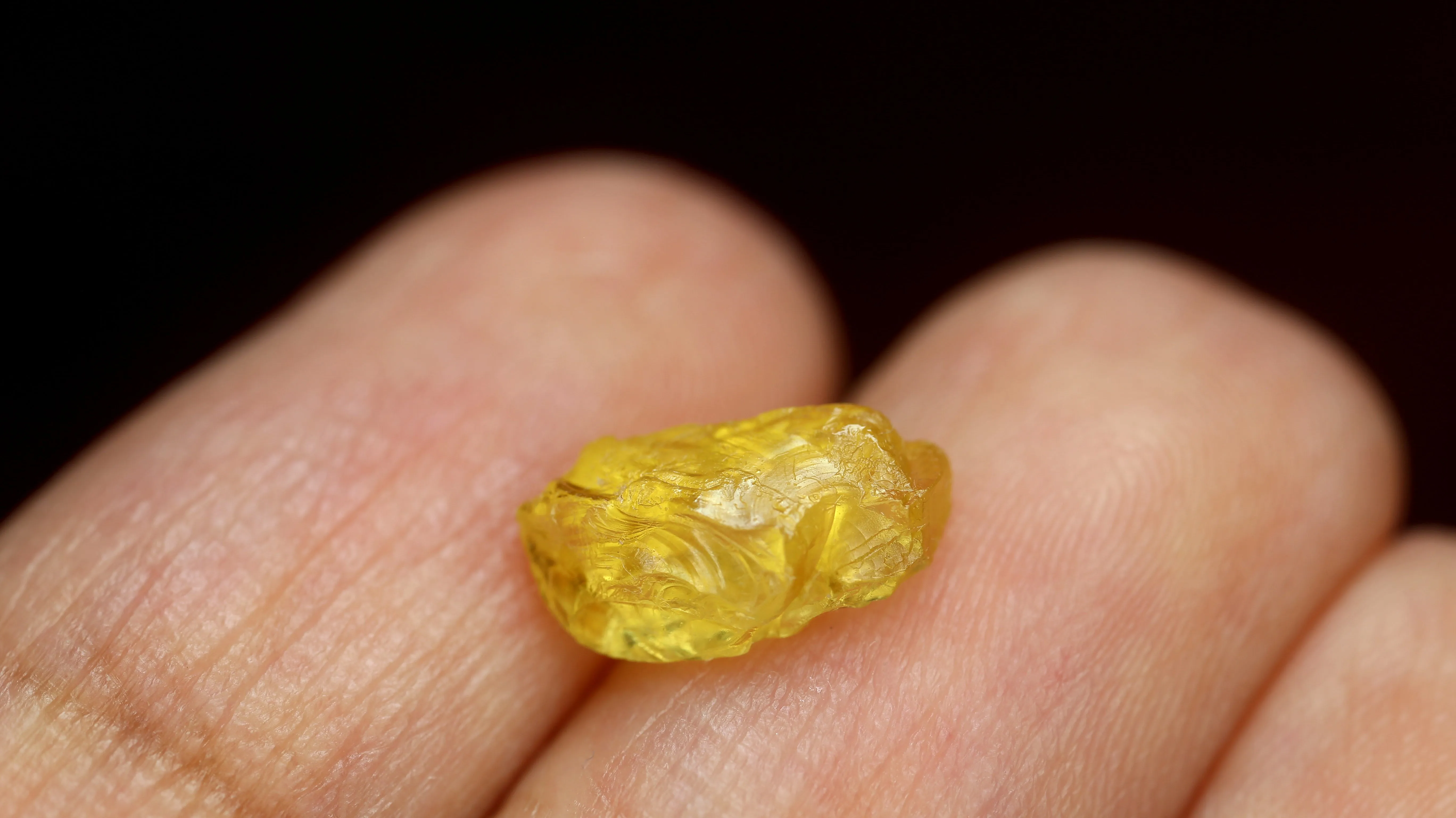 2.08ct Certified Natural Yellow Sapphire