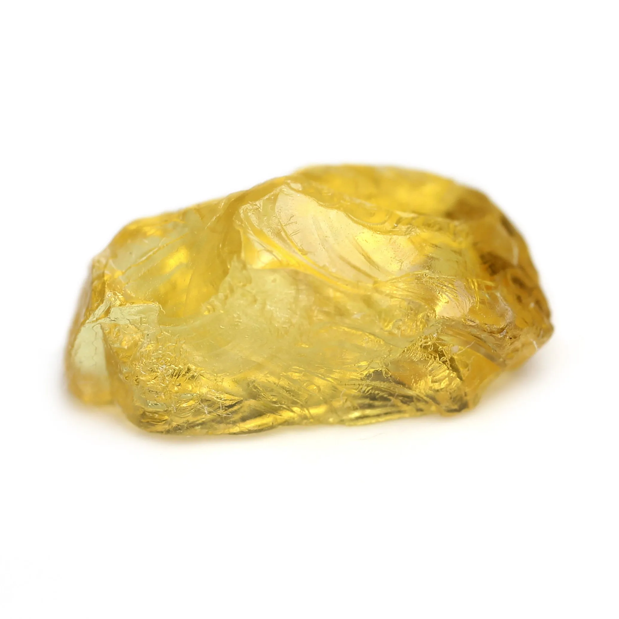 2.08ct Certified Natural Yellow Sapphire