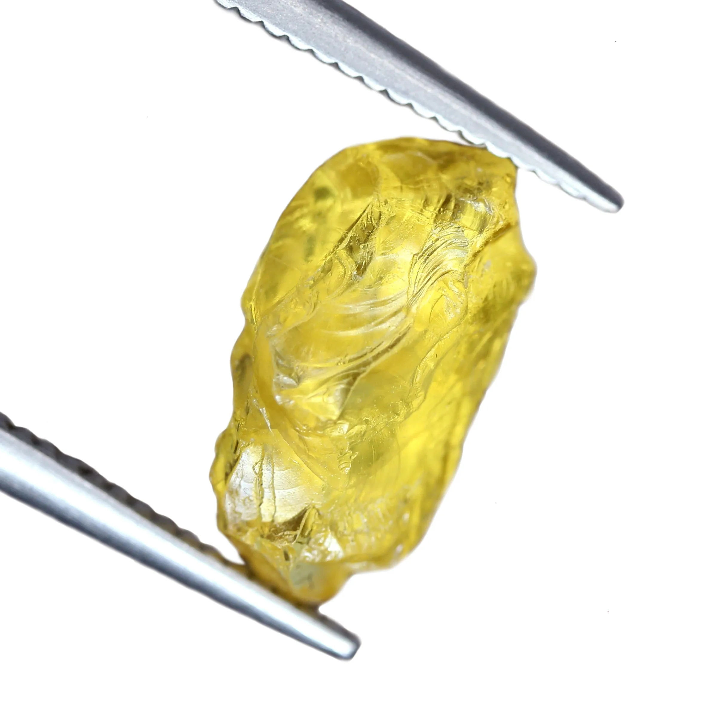 2.08ct Certified Natural Yellow Sapphire