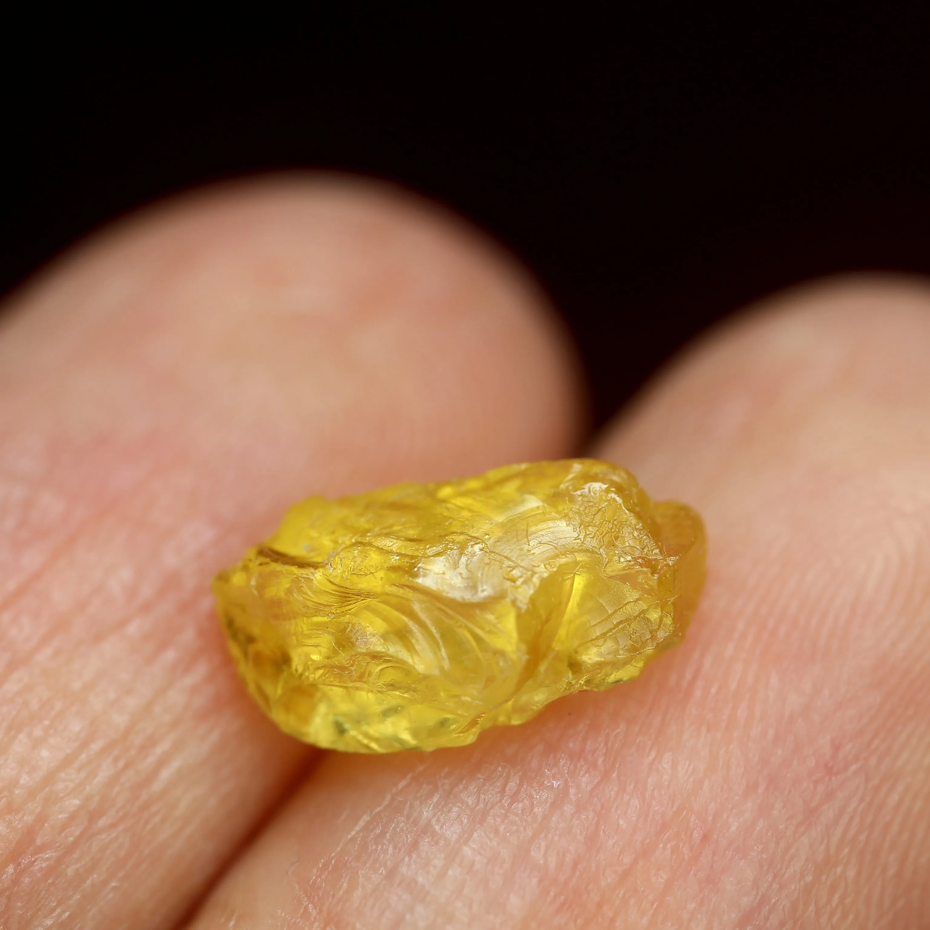 2.08ct Certified Natural Yellow Sapphire