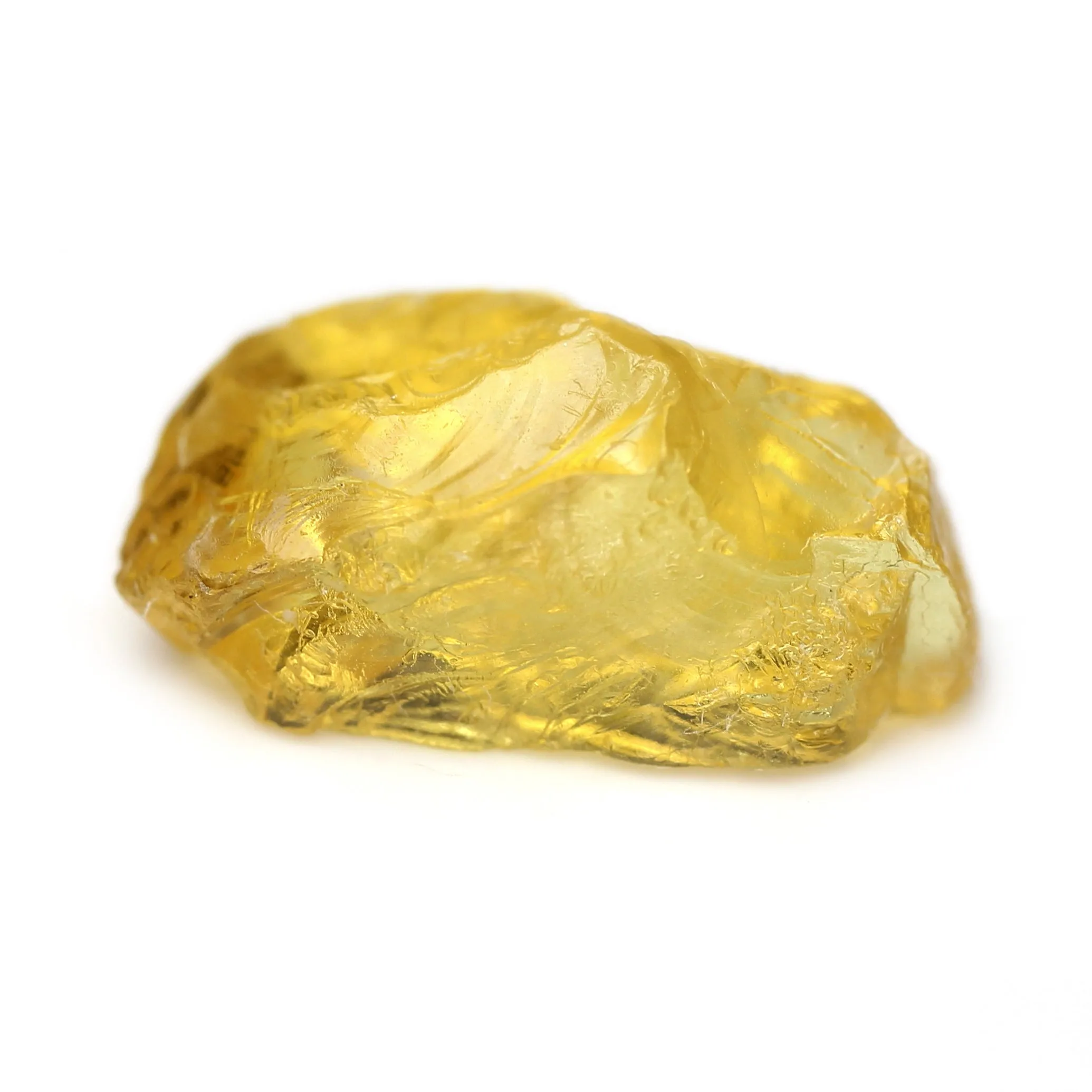 2.08ct Certified Natural Yellow Sapphire