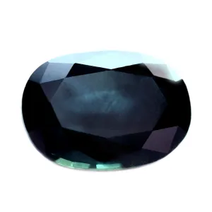 2.16cts Certified Natural Teal Sapphire