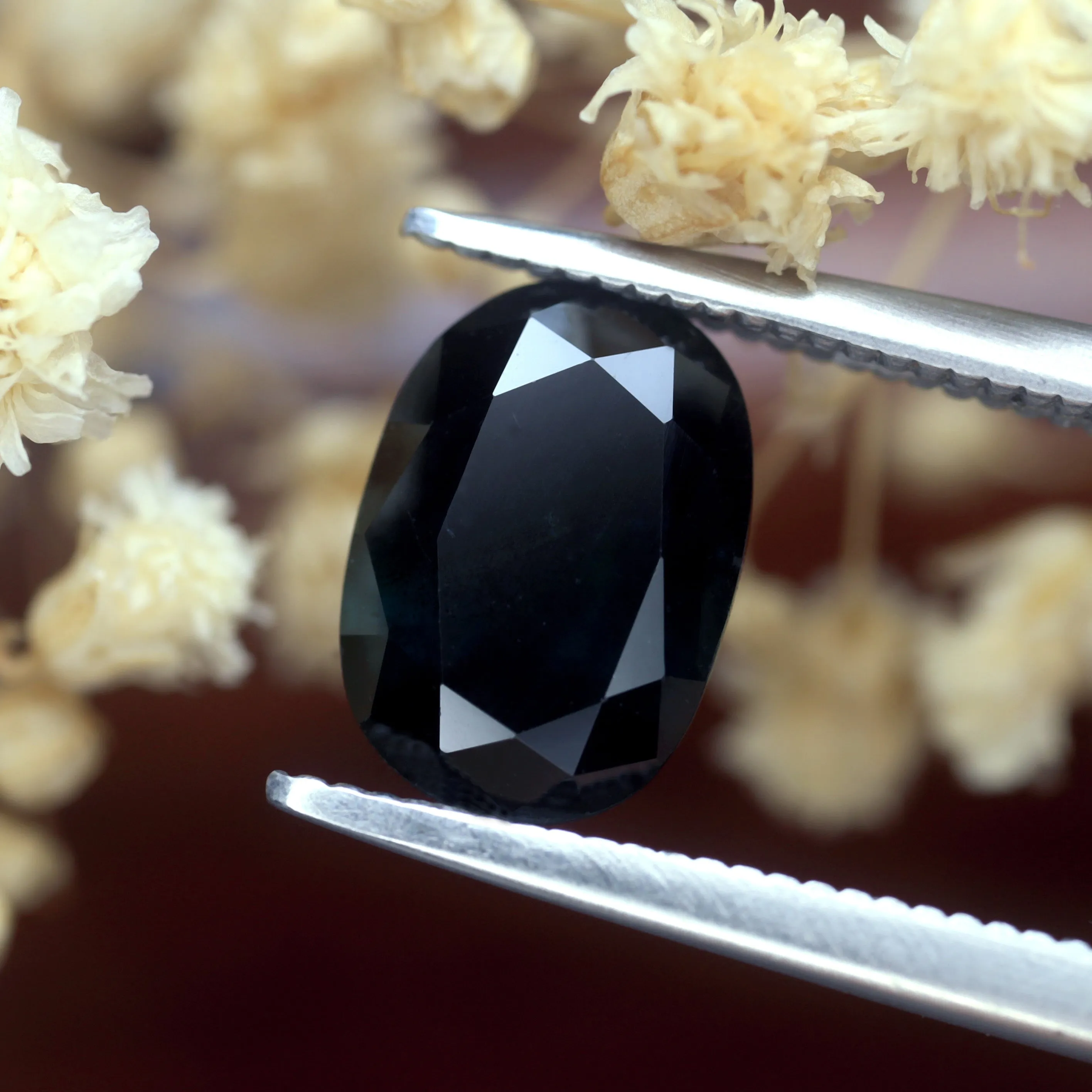 2.16cts Certified Natural Teal Sapphire
