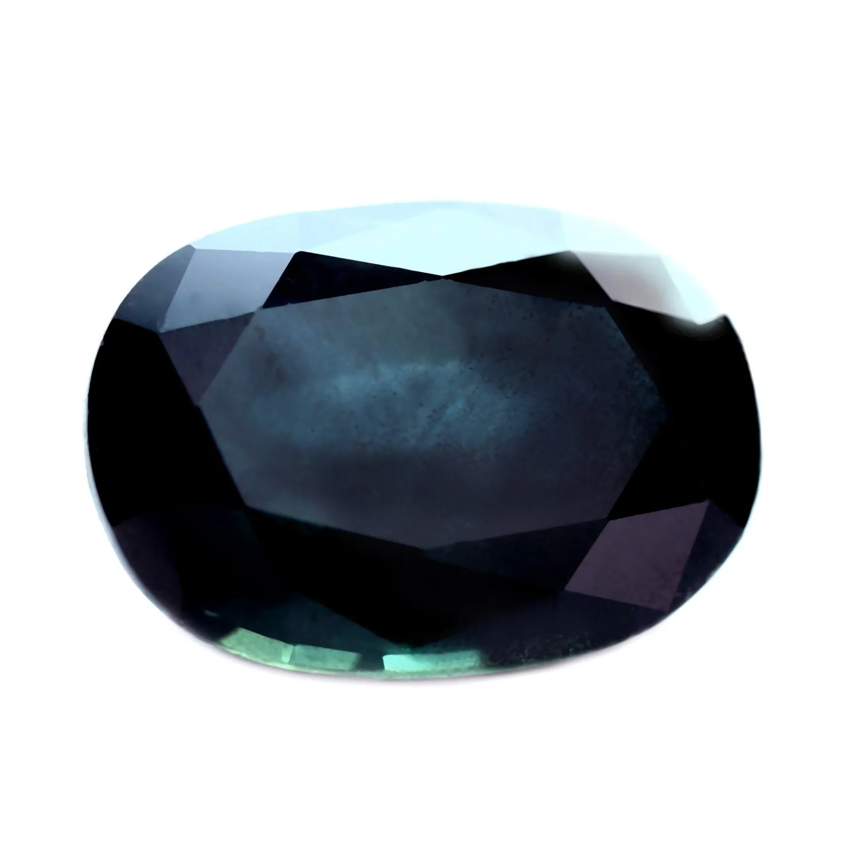 2.16cts Certified Natural Teal Sapphire