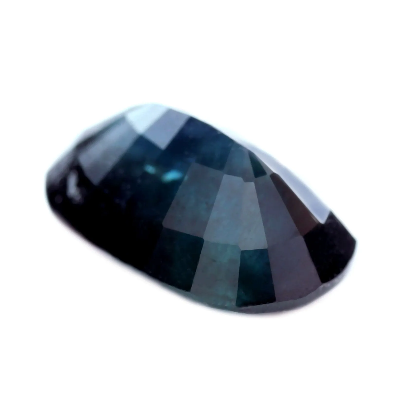 2.16cts Certified Natural Teal Sapphire