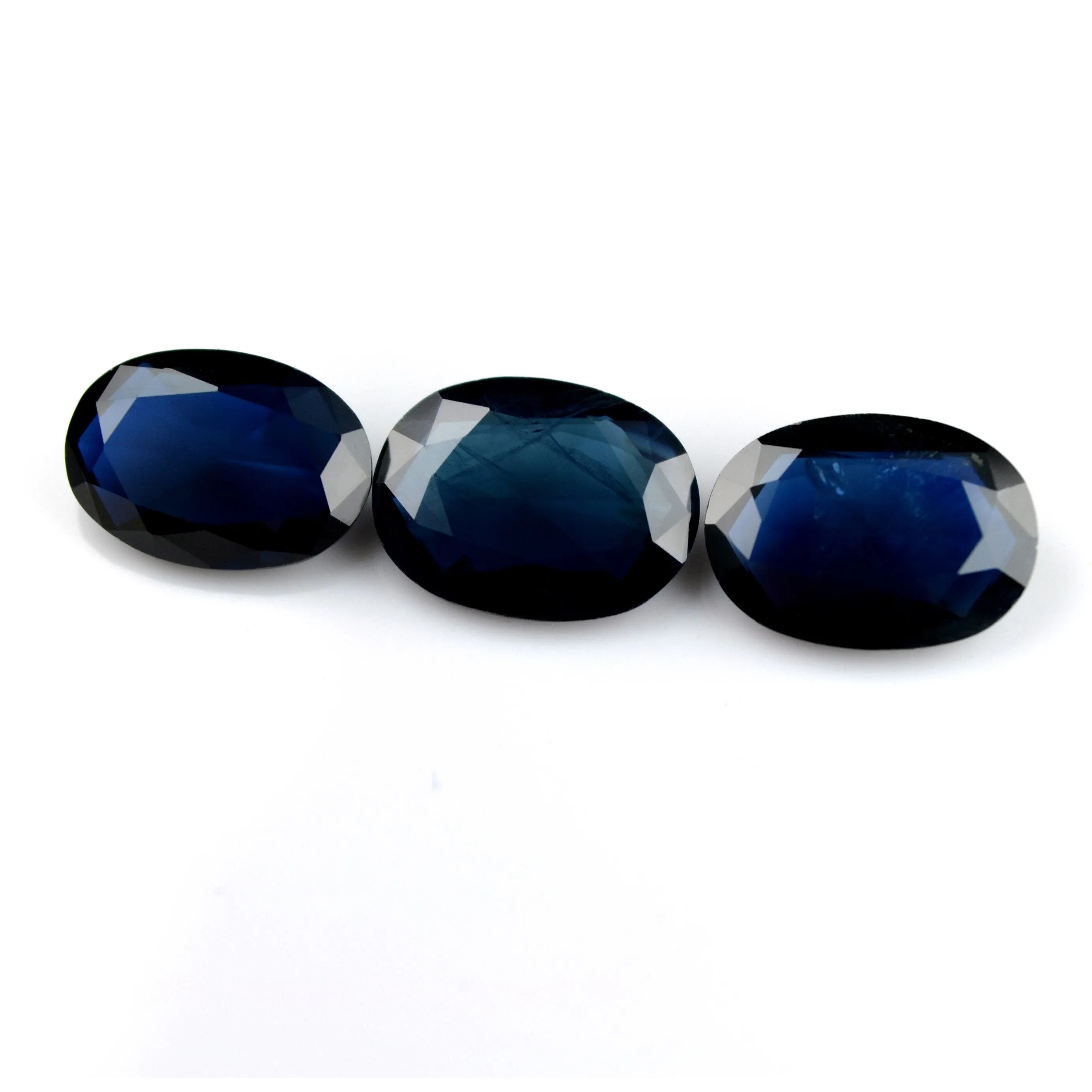2.23 ct Certified Natural Blue Sapphire Set