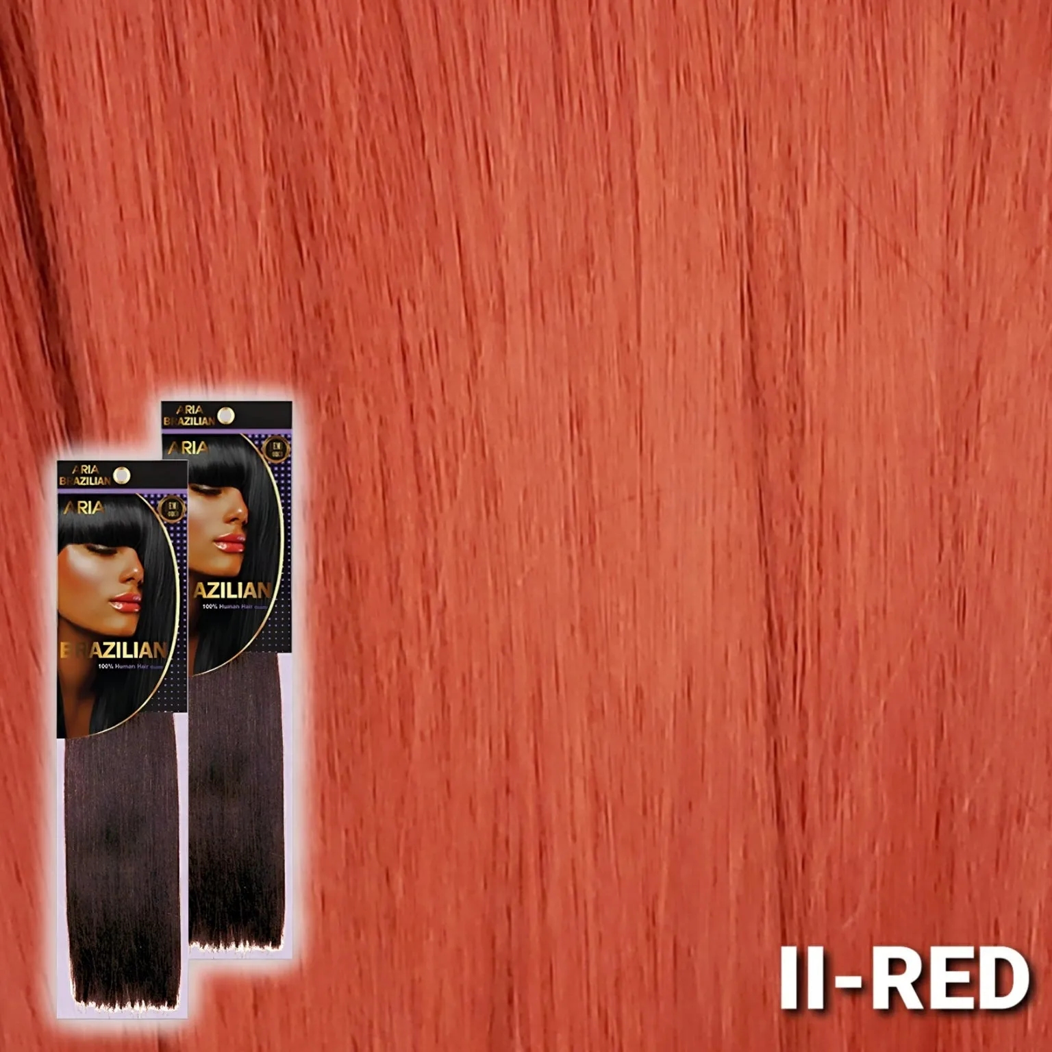 (22") Aria Brazilian Remi Touch