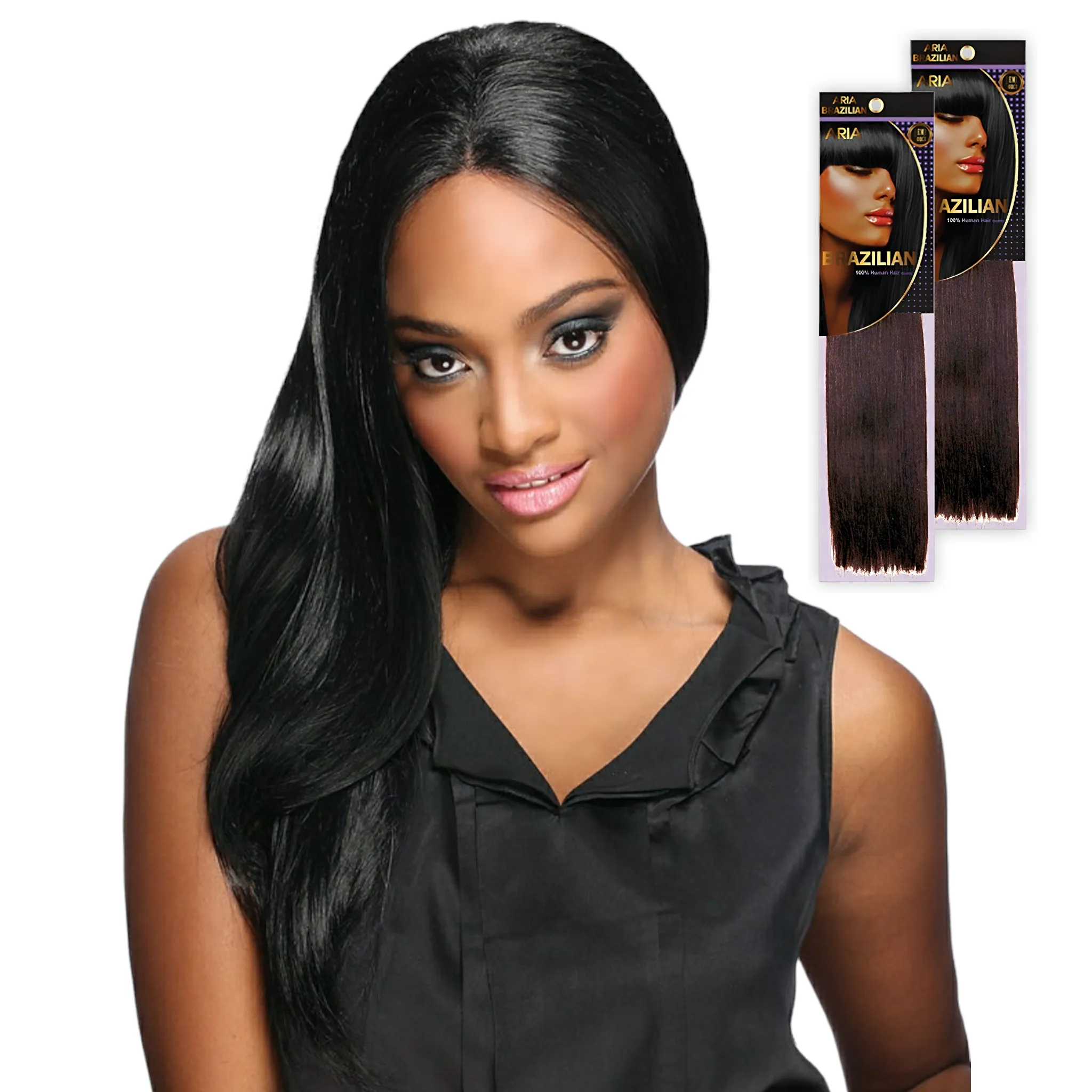 (22") Aria Brazilian Remi Touch