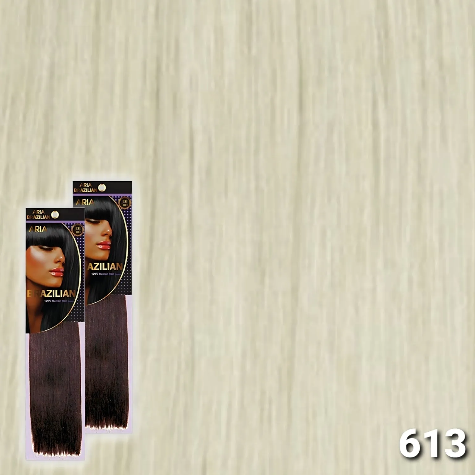 (22") Aria Brazilian Remi Touch