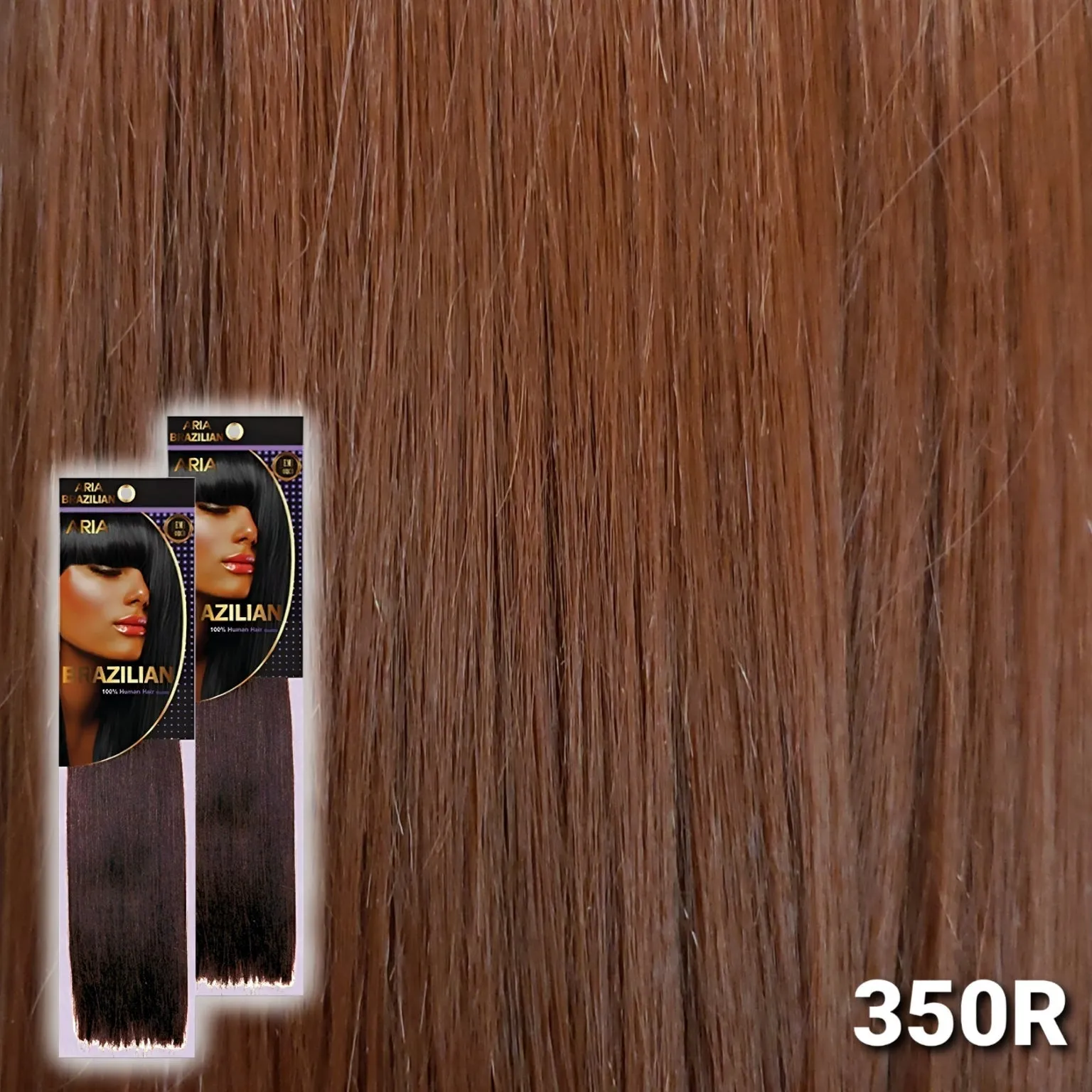 (22") Aria Brazilian Remi Touch