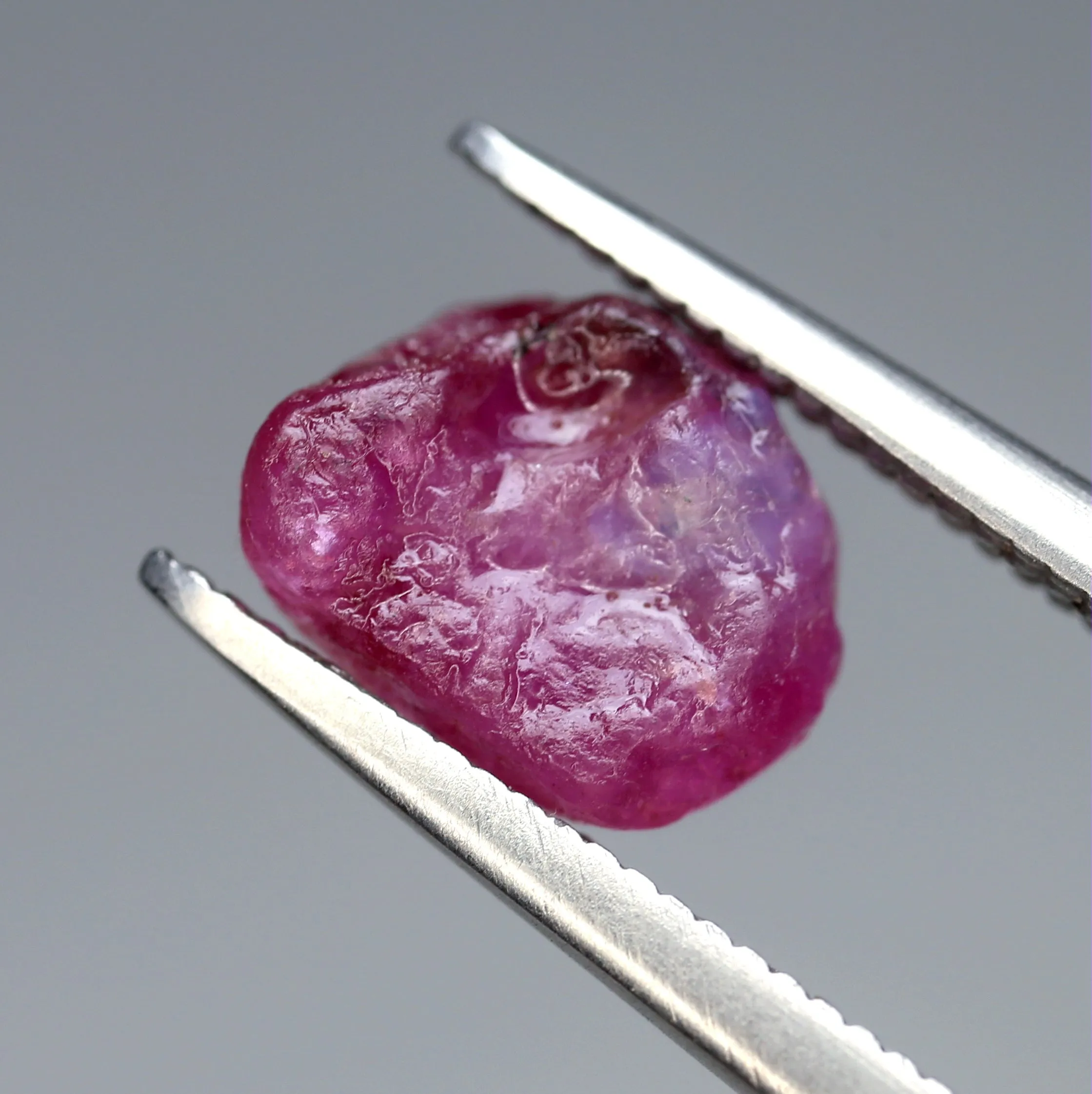 2.47ct Certified Natural Pink Sapphire