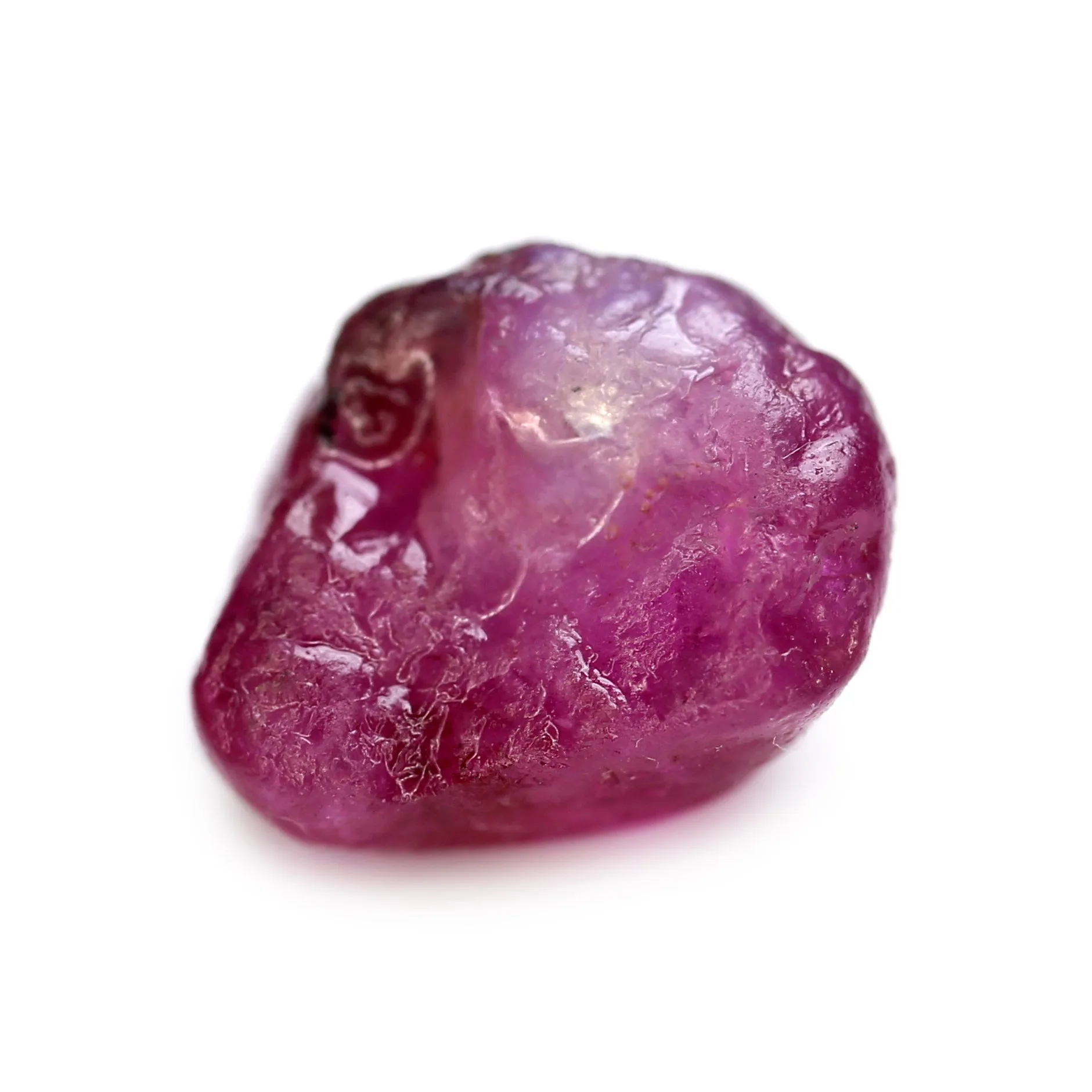 2.47ct Certified Natural Pink Sapphire
