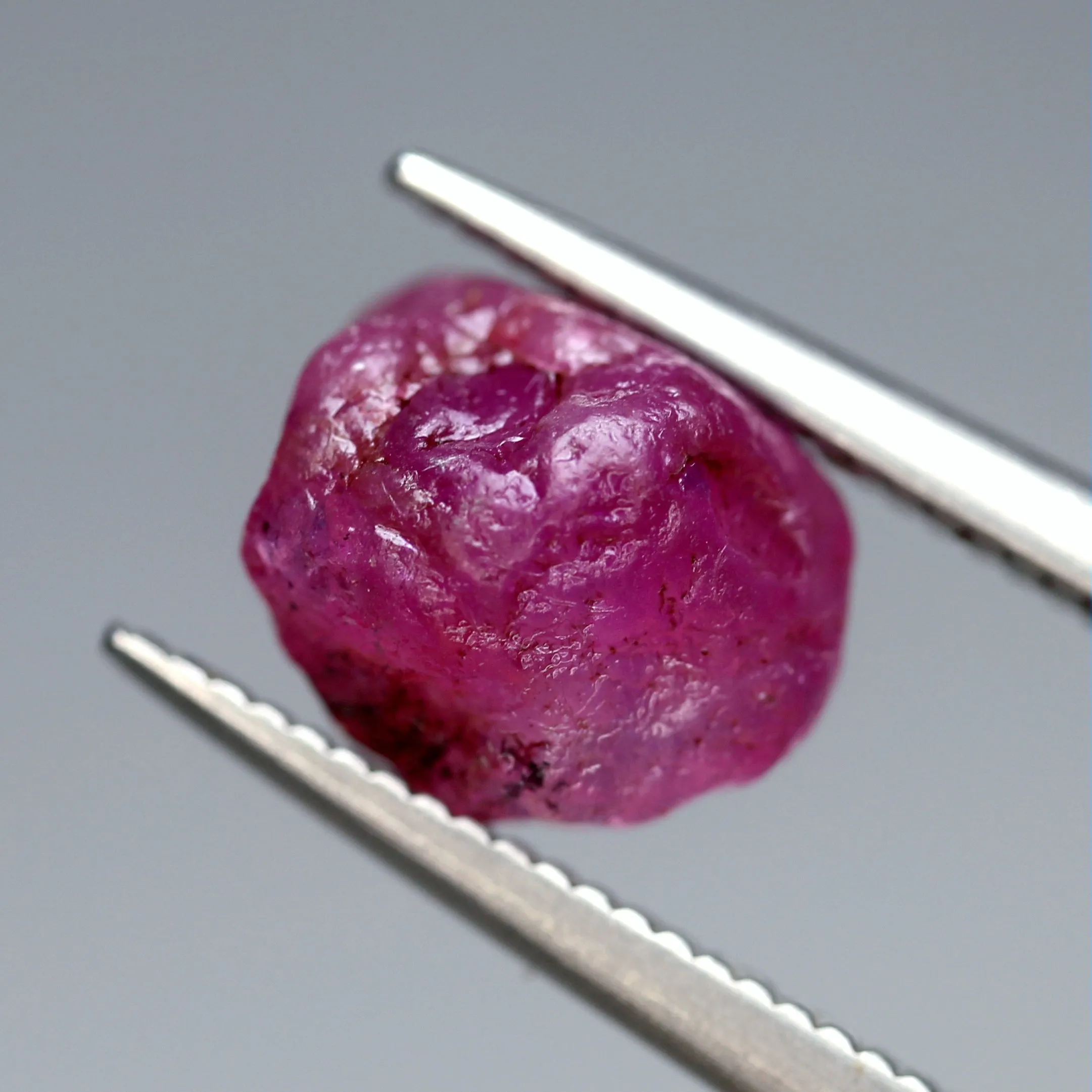 2.47ct Certified Natural Pink Sapphire